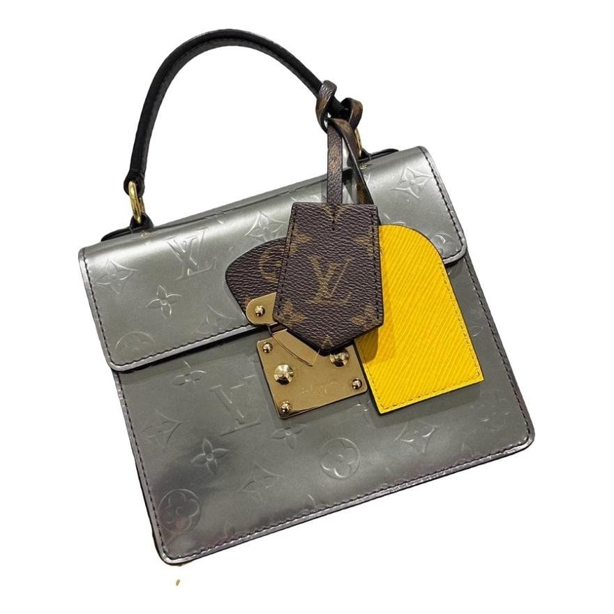 Spring street leather handbag