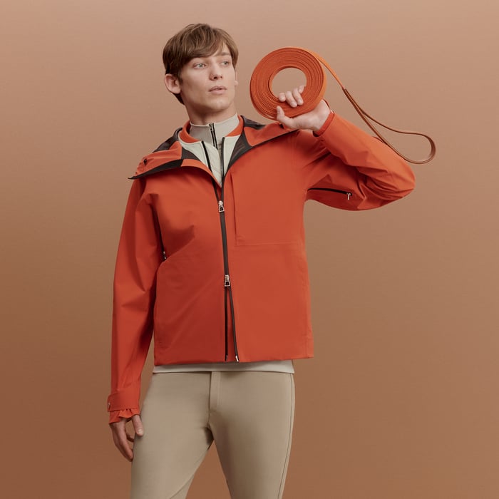 Feu Hardshell Jumping Water-resistant Jacket