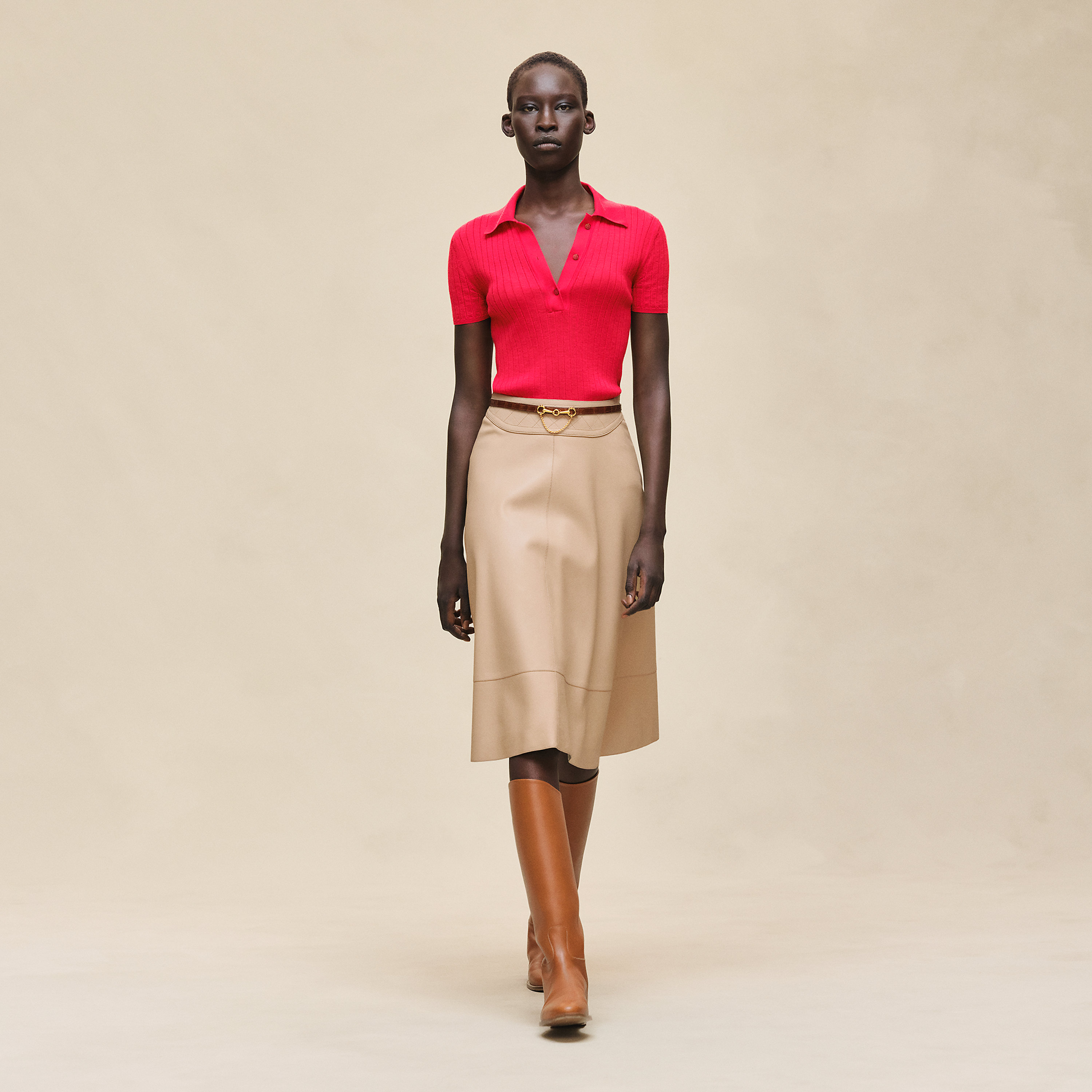 Flared skirt