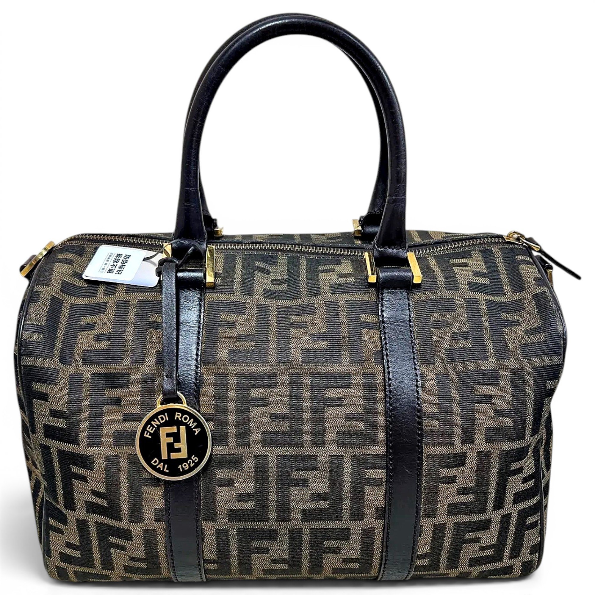 Forever Bauletto cloth handbag