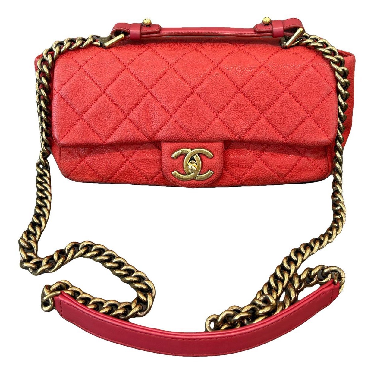 Timeless/Classique leather crossbody bag
