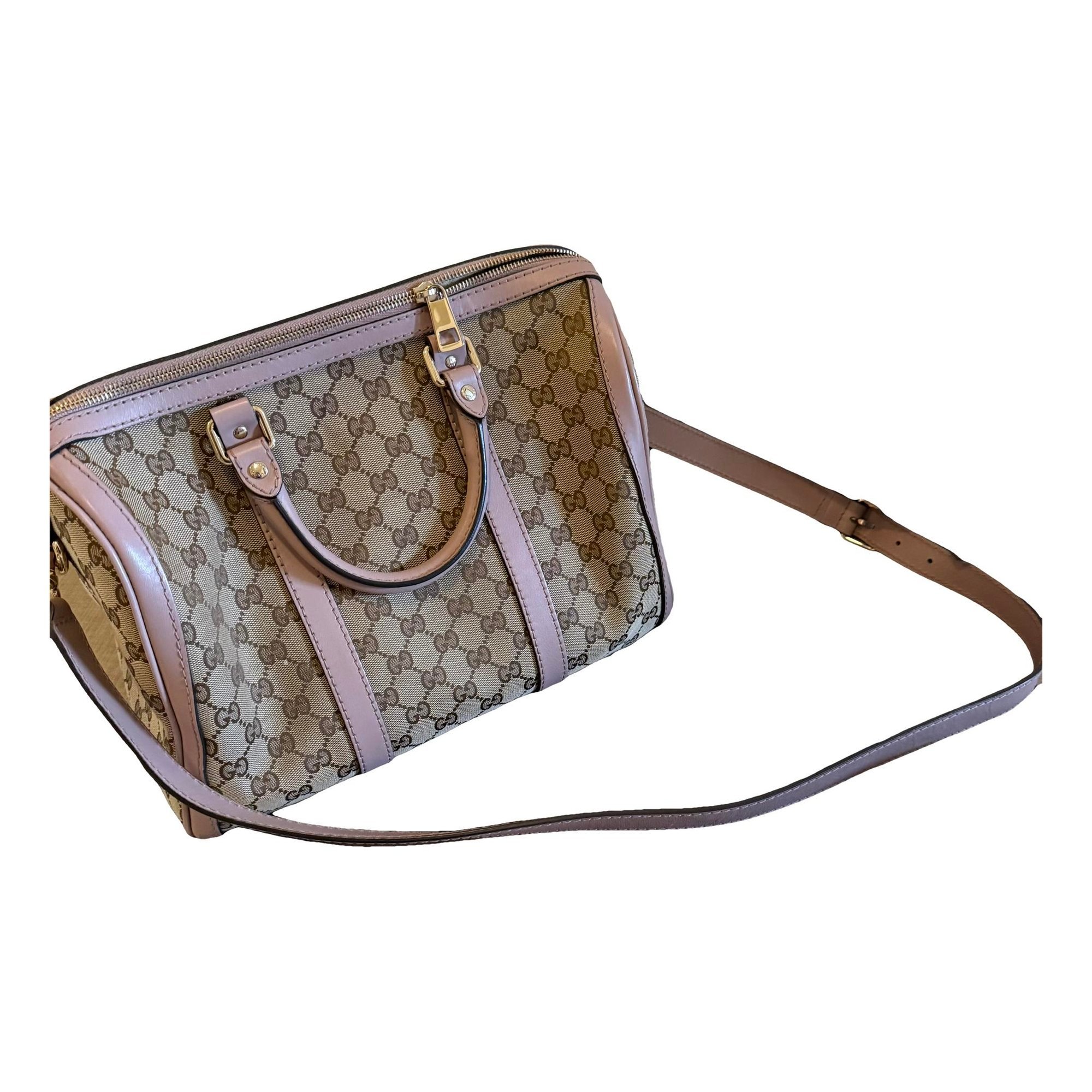 Boston cloth handbag