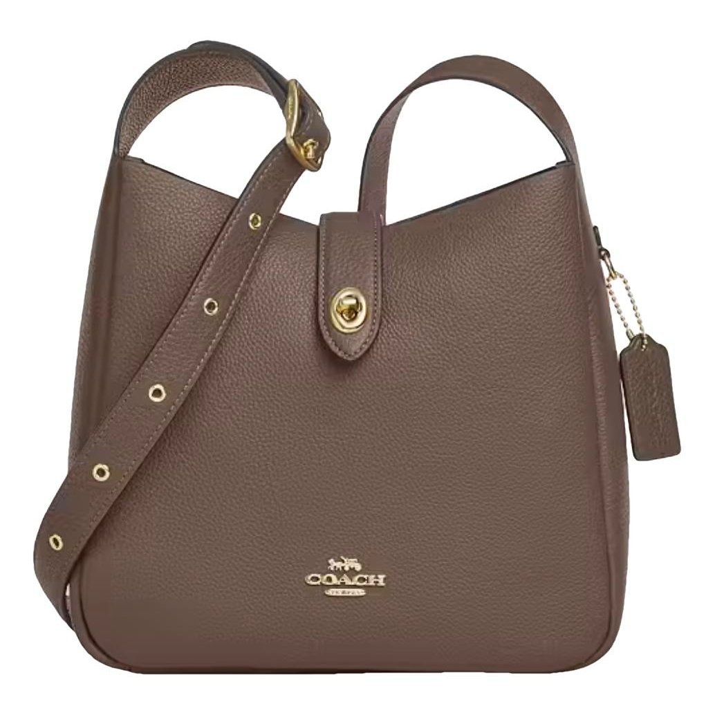 Leather crossbody bag