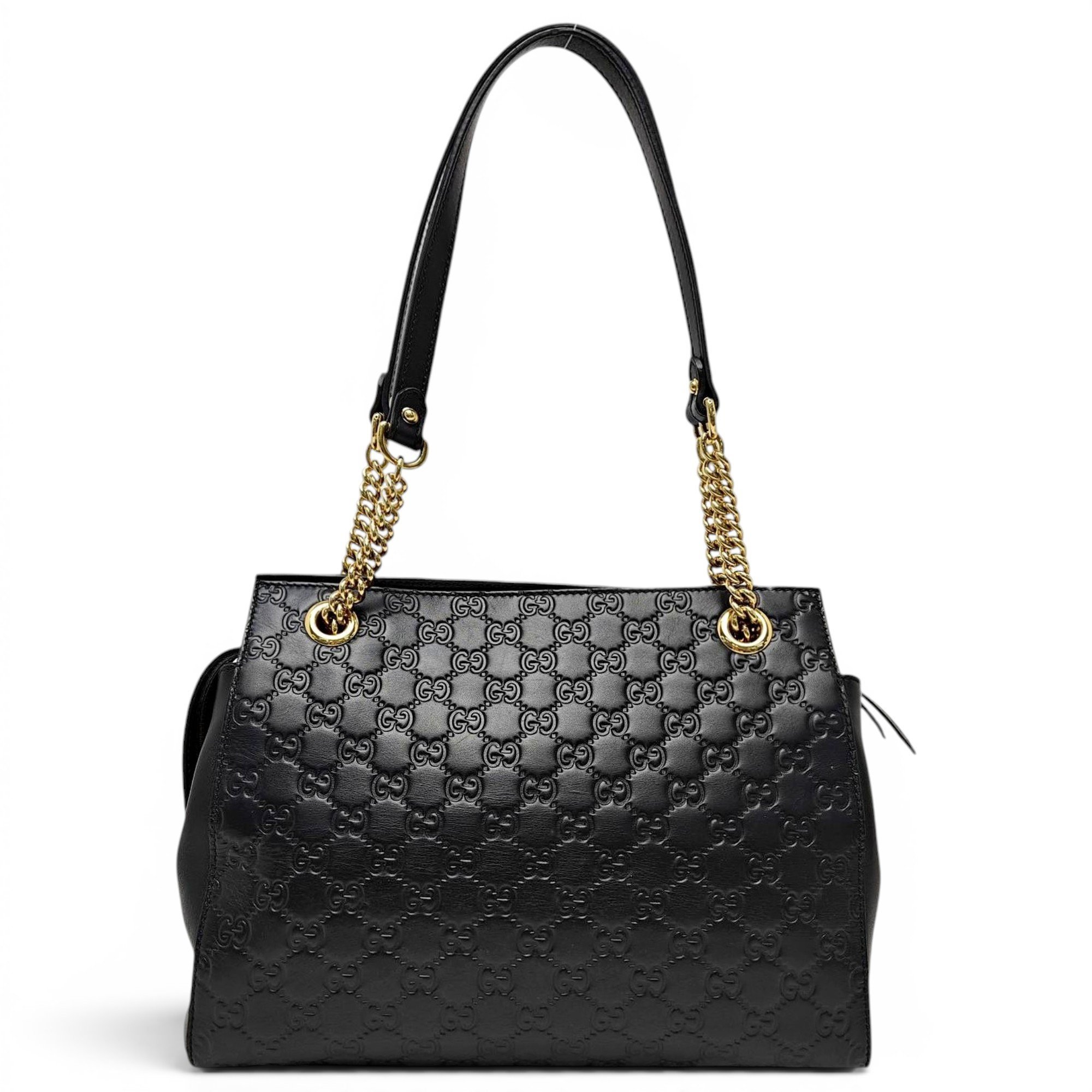 GG Marmont Chain leather tote