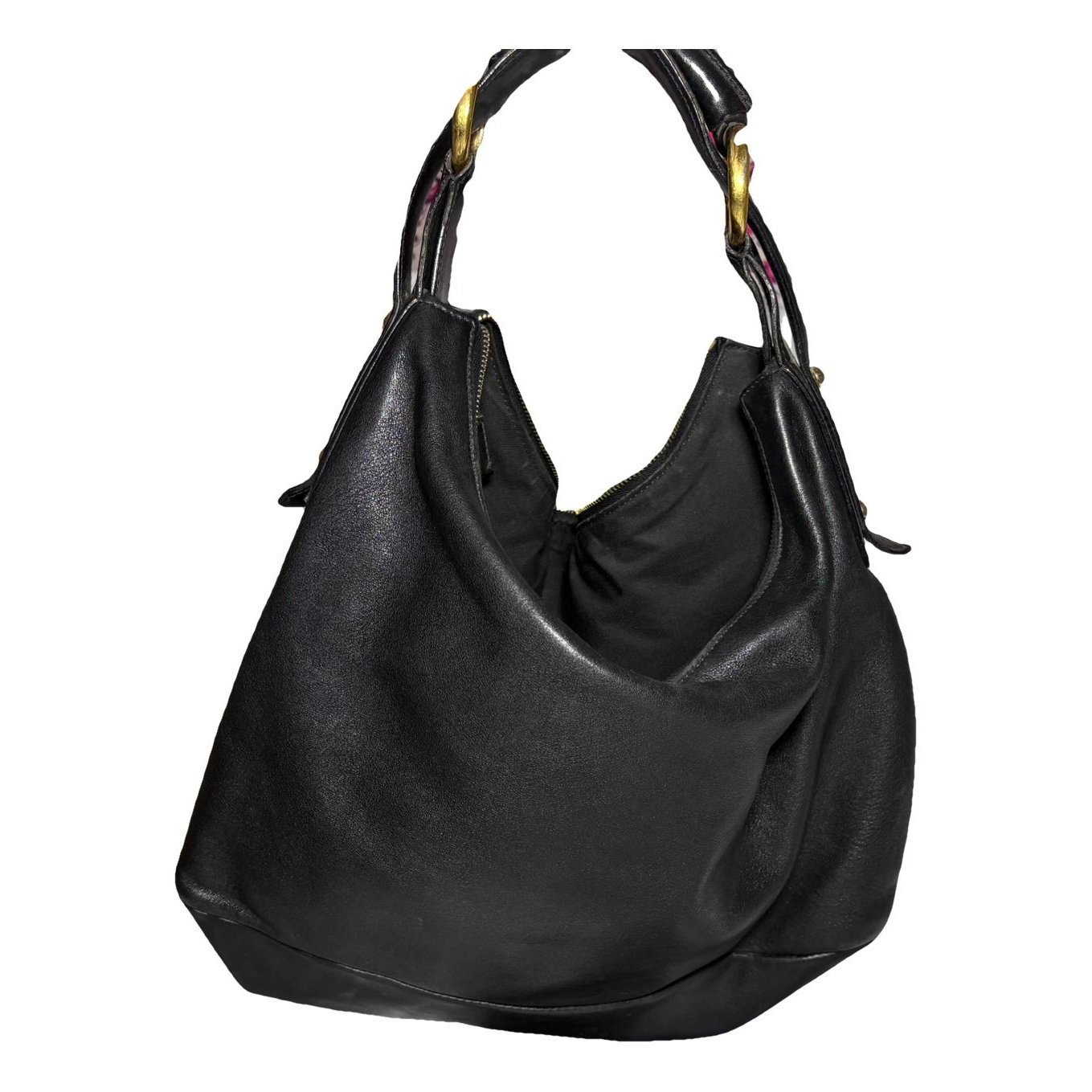 Gucci Hobo leather handbag