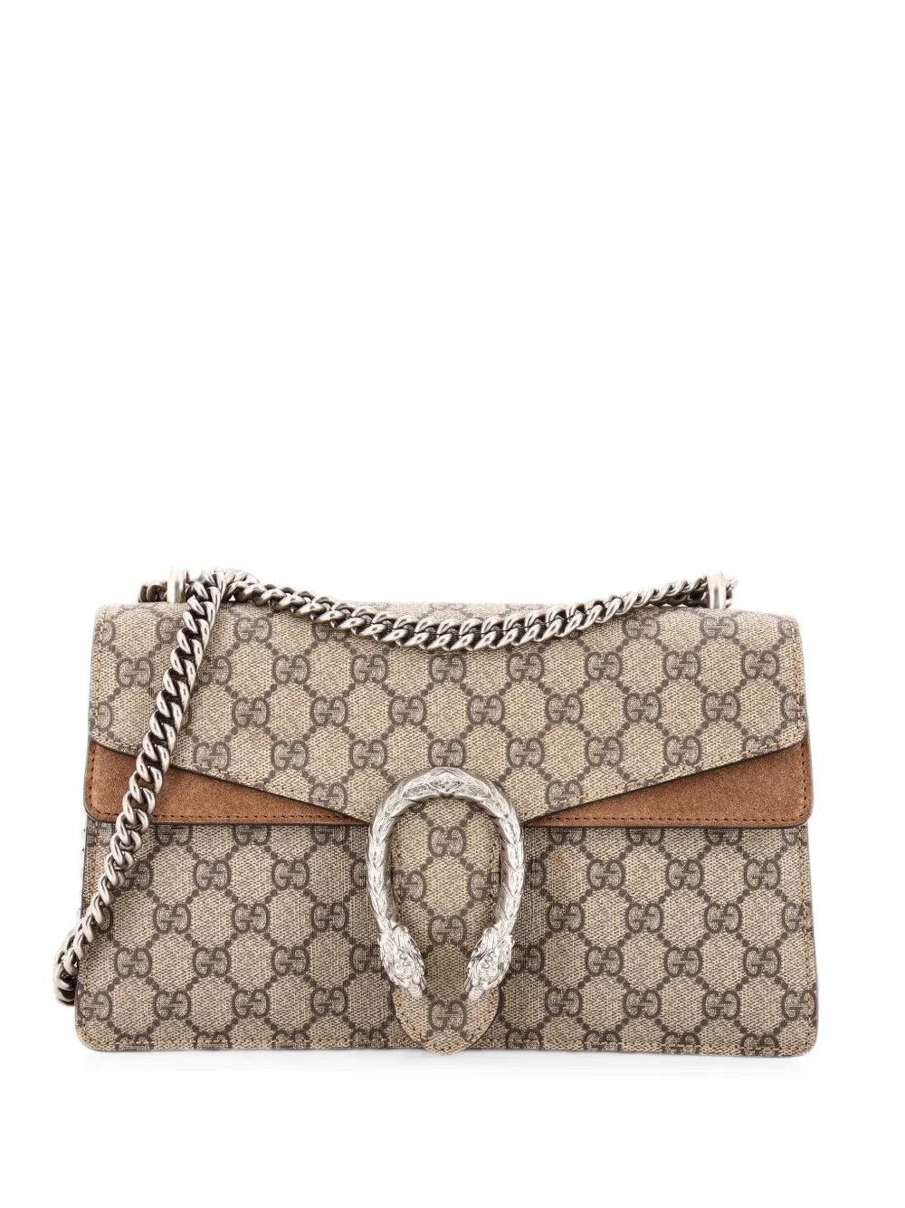 Dionysus Bag GG Coated Canvas Small shoulder bag
