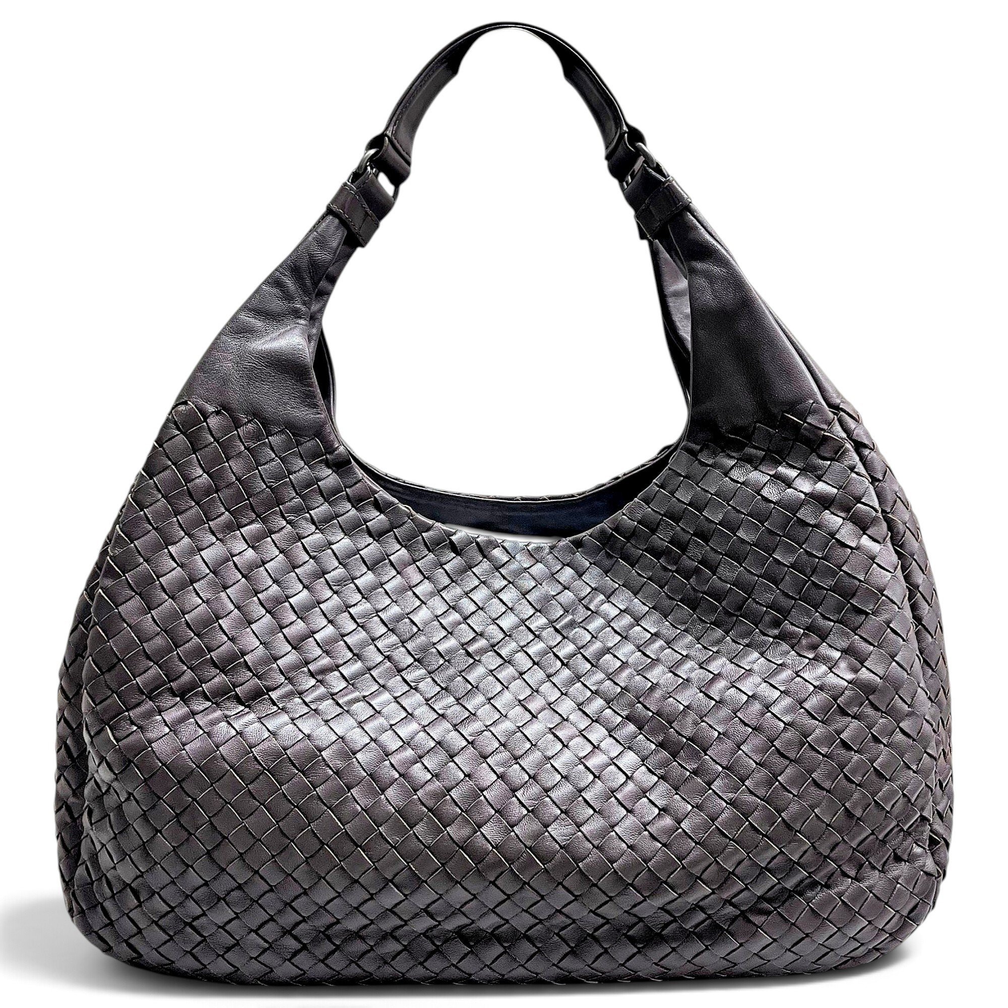 Campana leather handbag