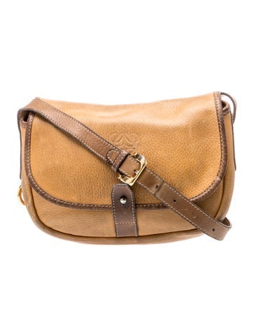 Leather Crossbody Bag Vintage