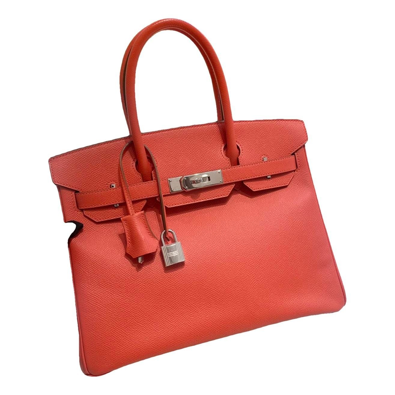 Birkin 30 leather handbag