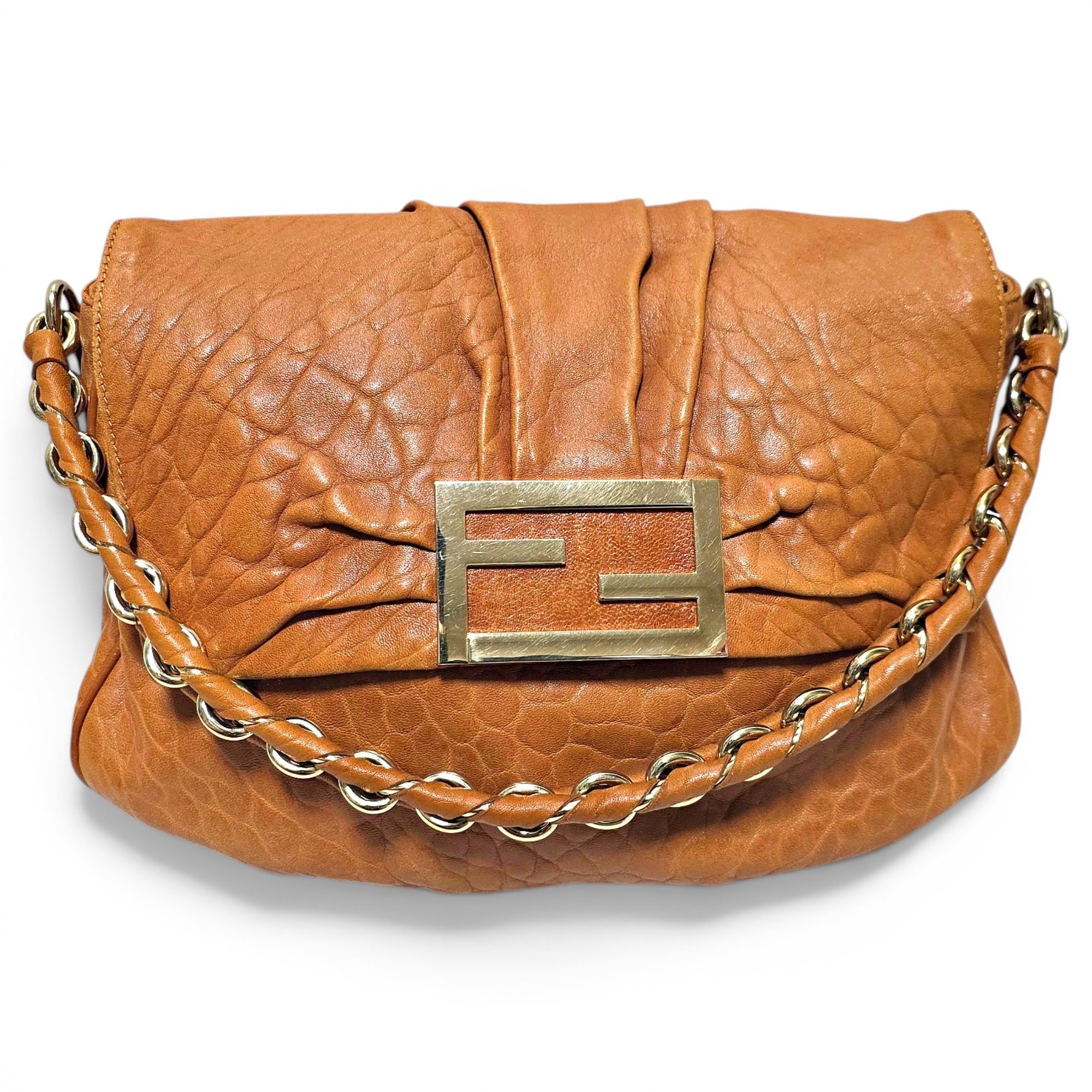 Mia leather handbag