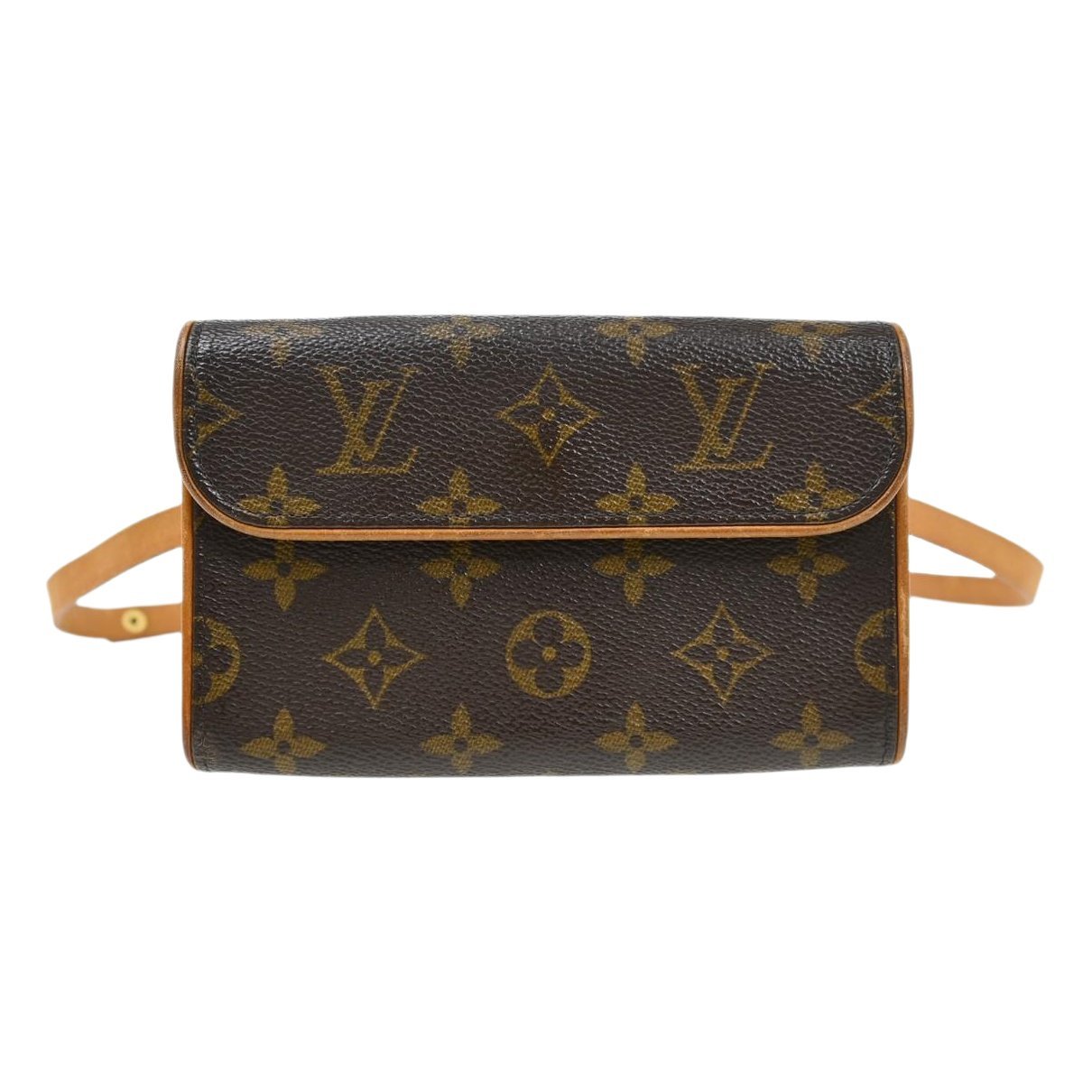 Florentine cloth clutch bag