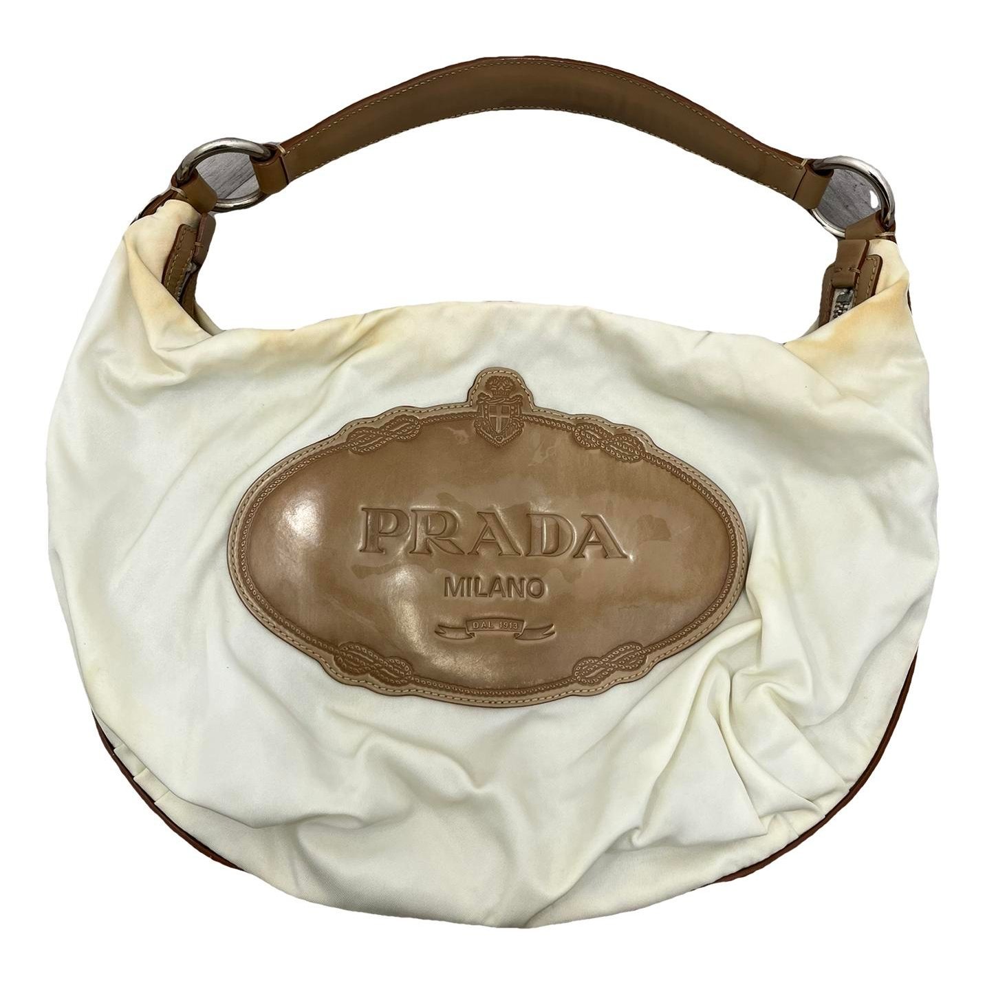 Re-Nylon cloth handbag