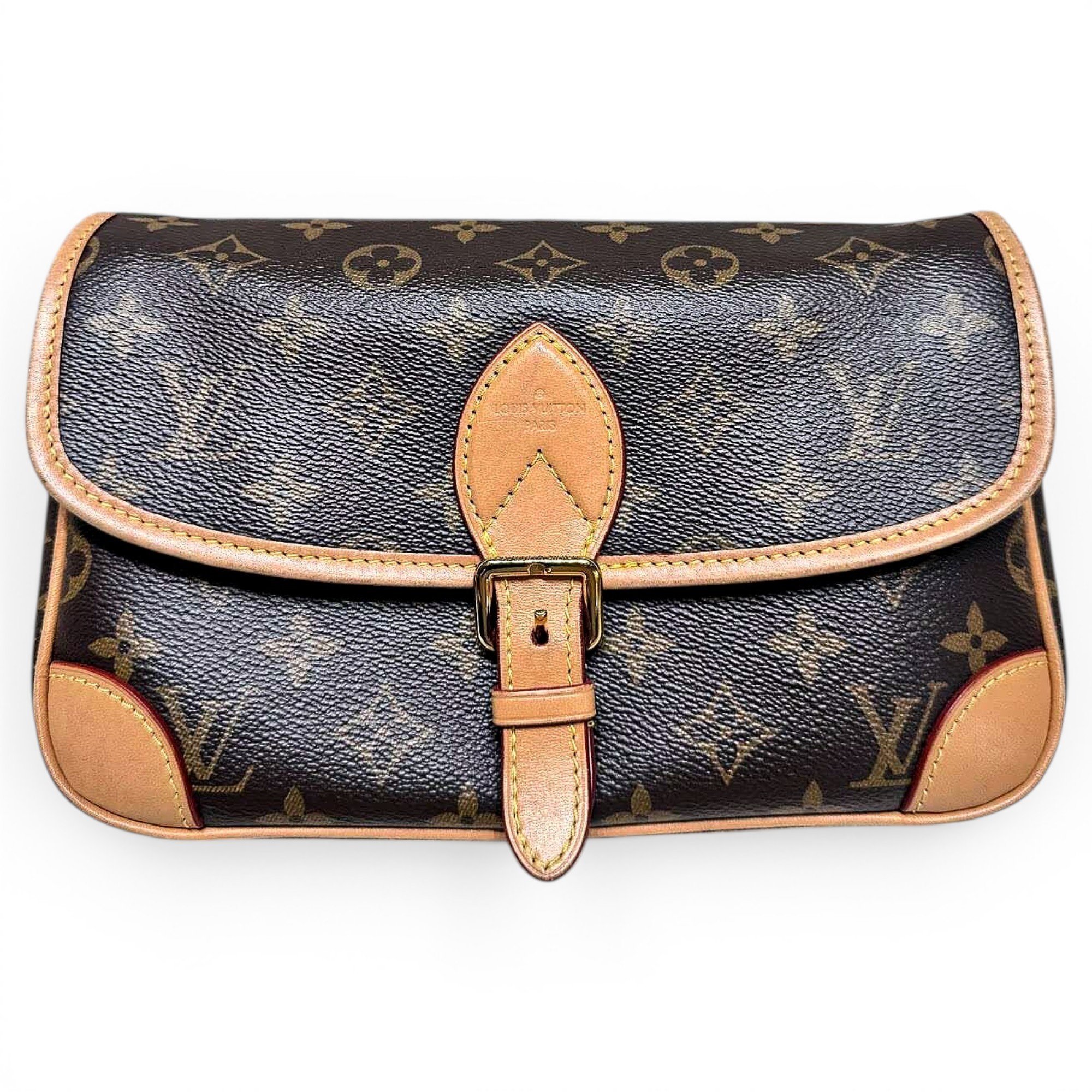 Diane leather handbag