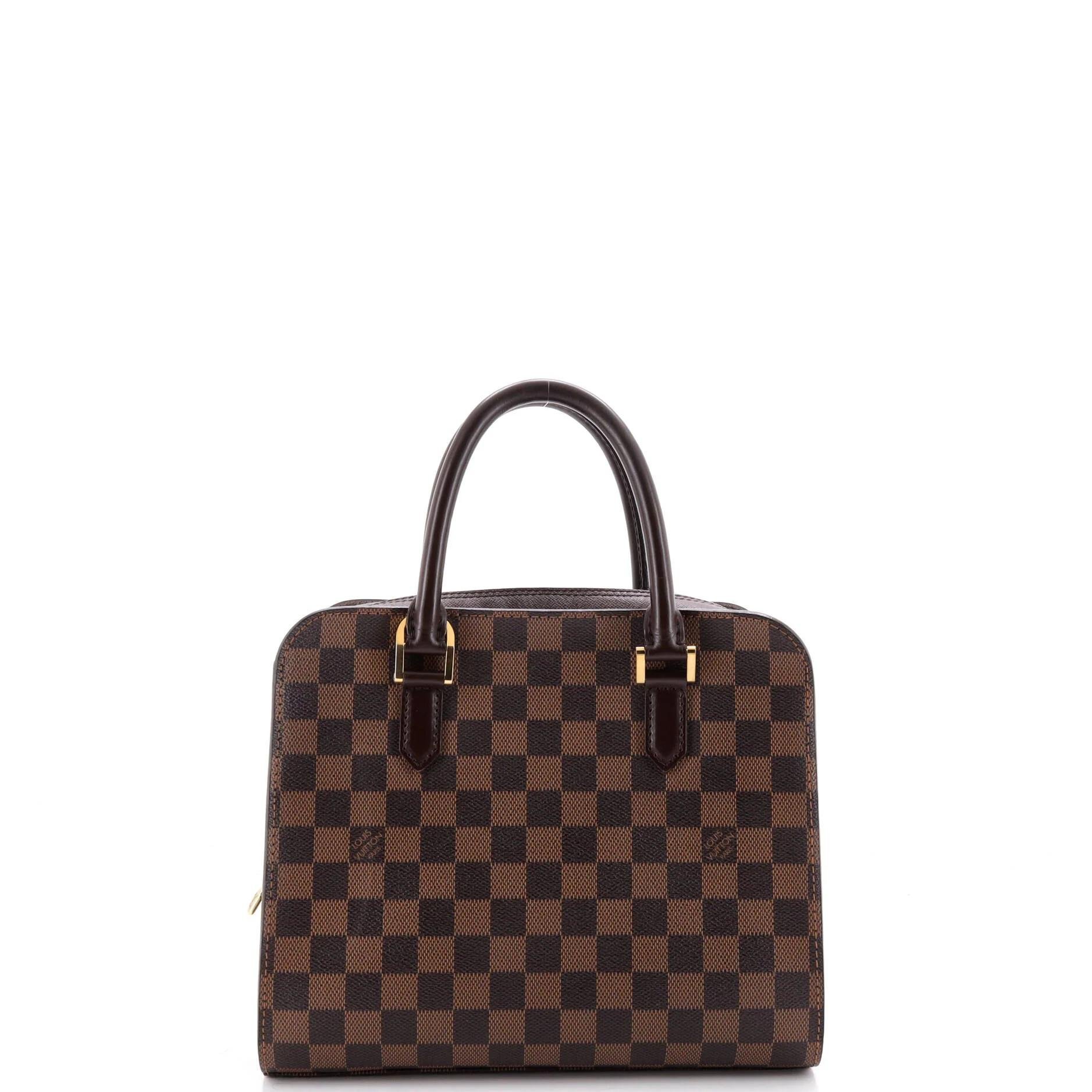 Triana leather satchel