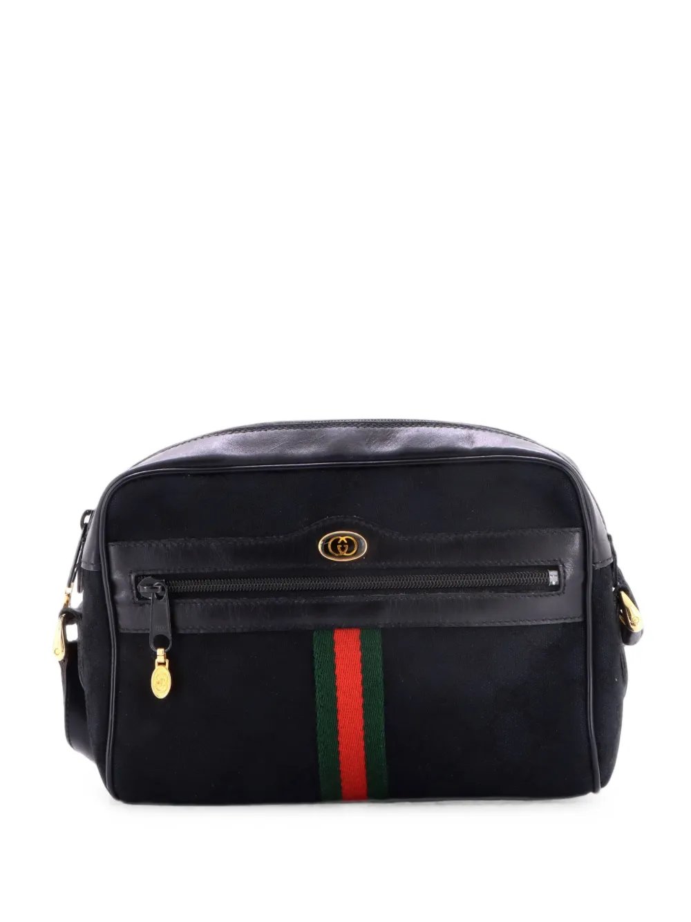 Vintage Ophidia GG Canvas Small shoulder bag