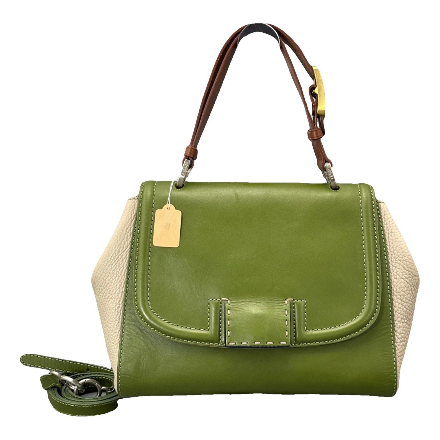 Silvana leather handbag