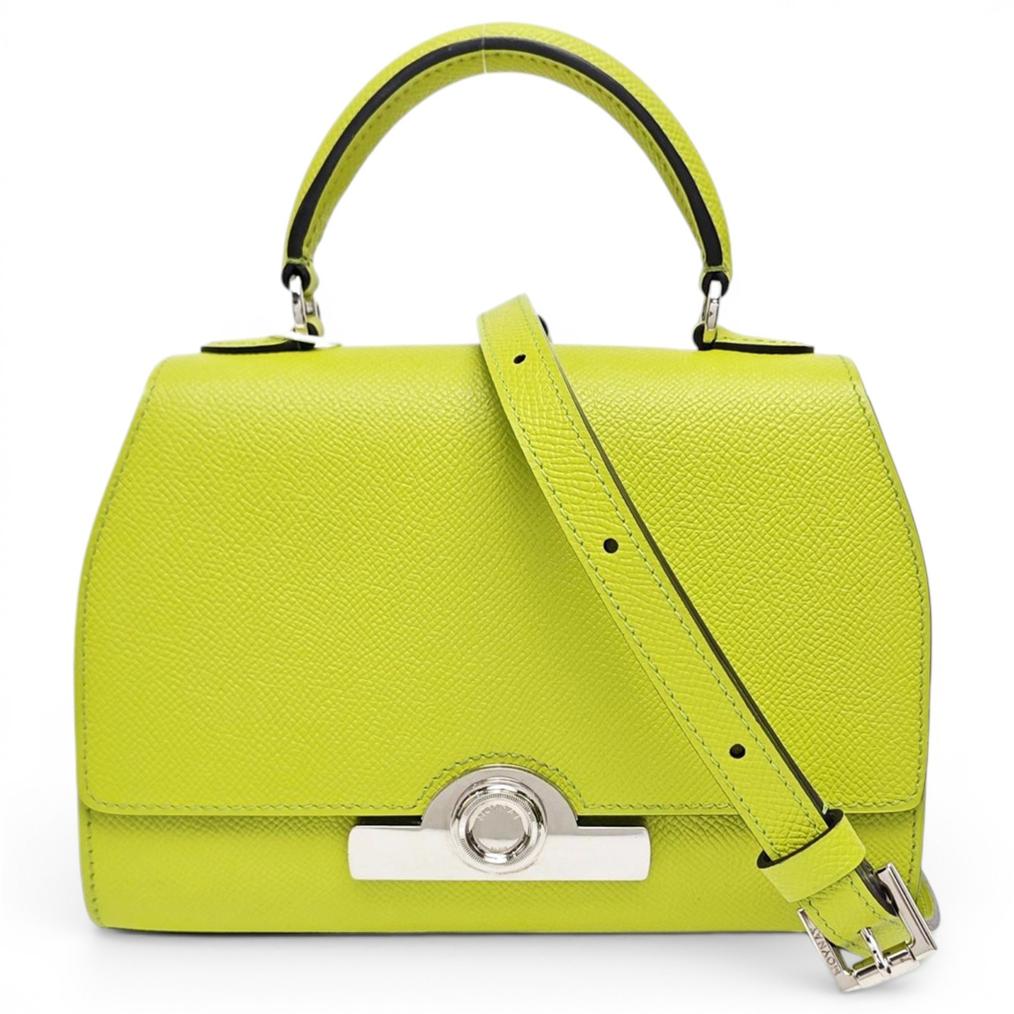 Gabrielle leather handbag