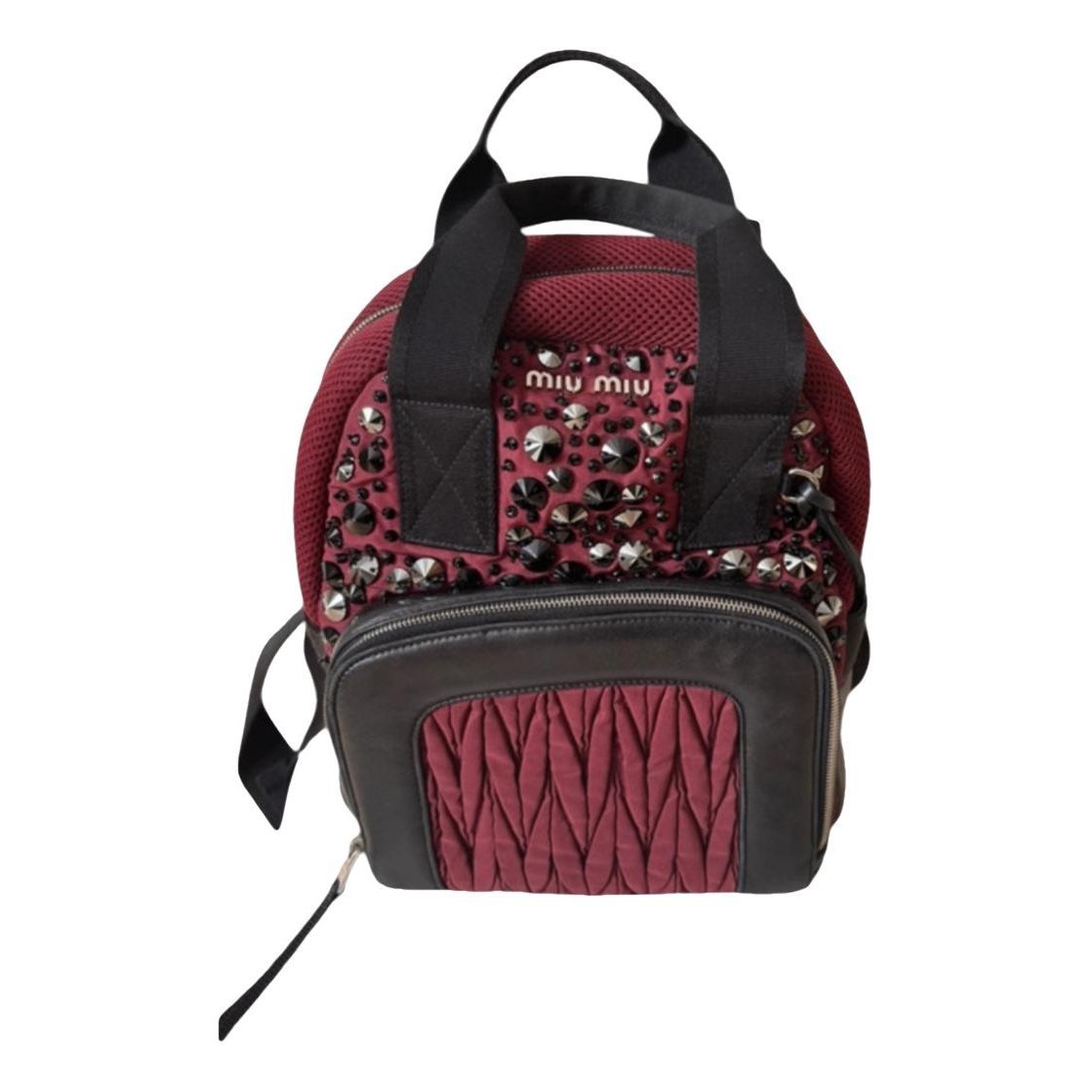Cloth backpack