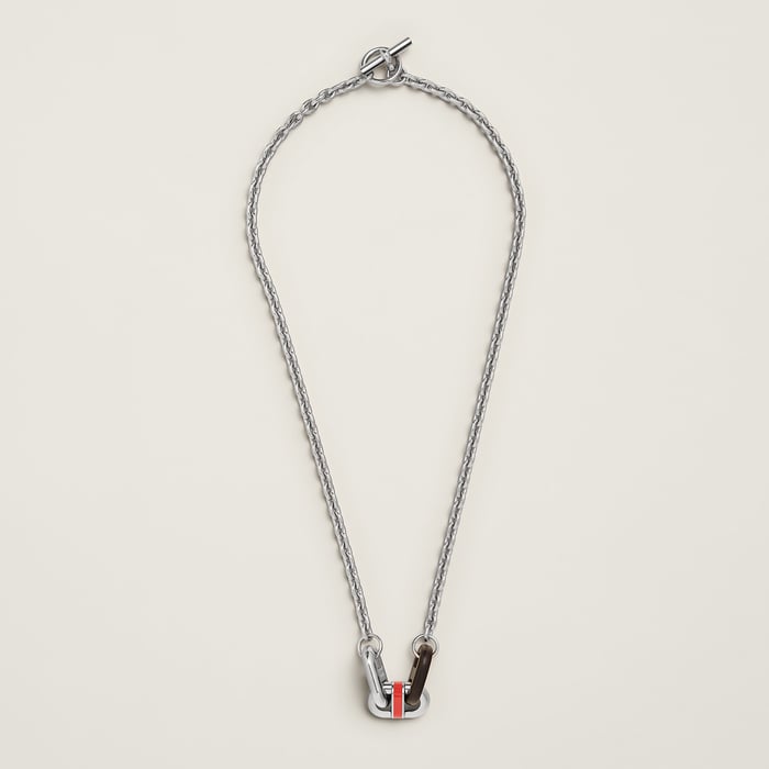 Orange Field Maillon Necklace