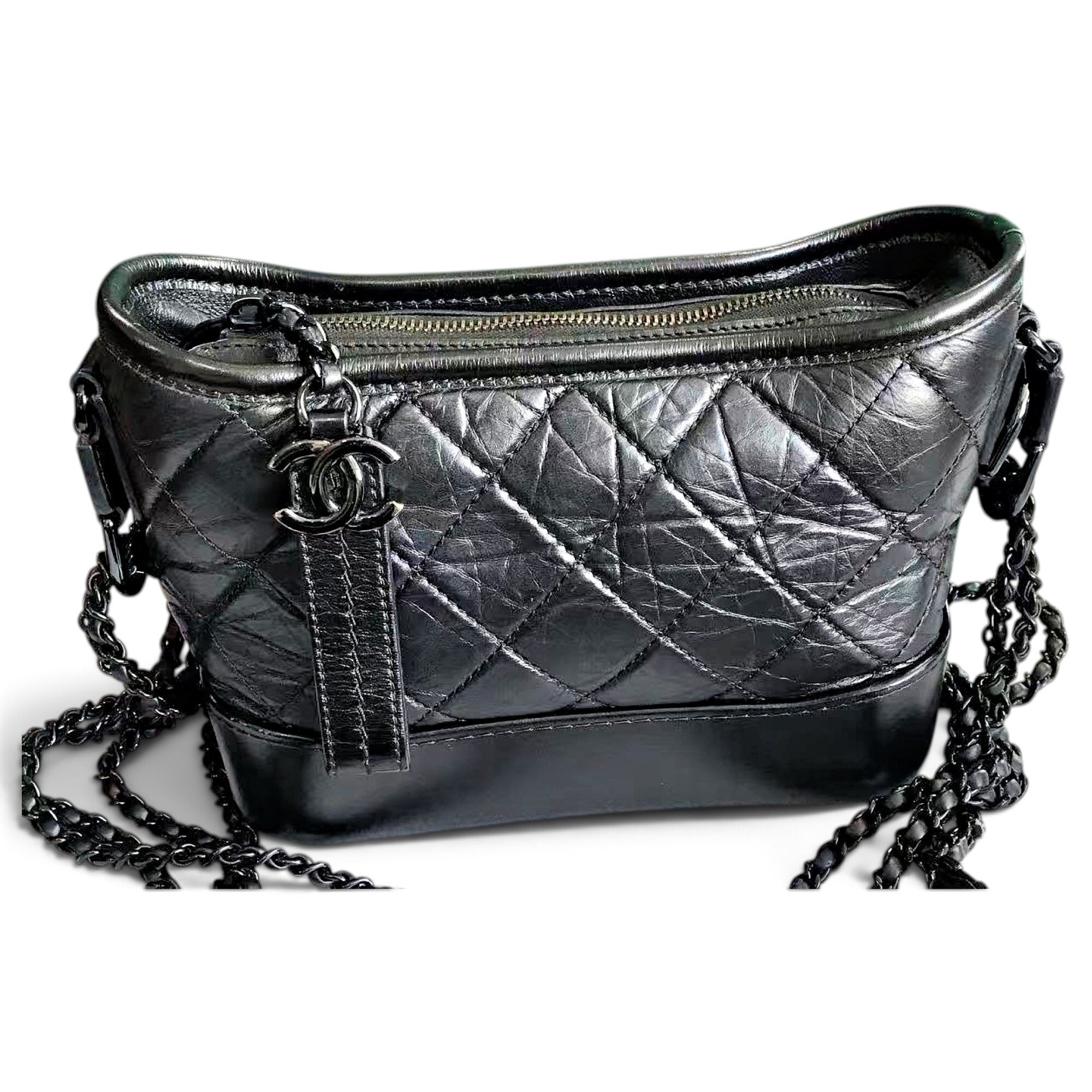 Gabrielle leather handbag