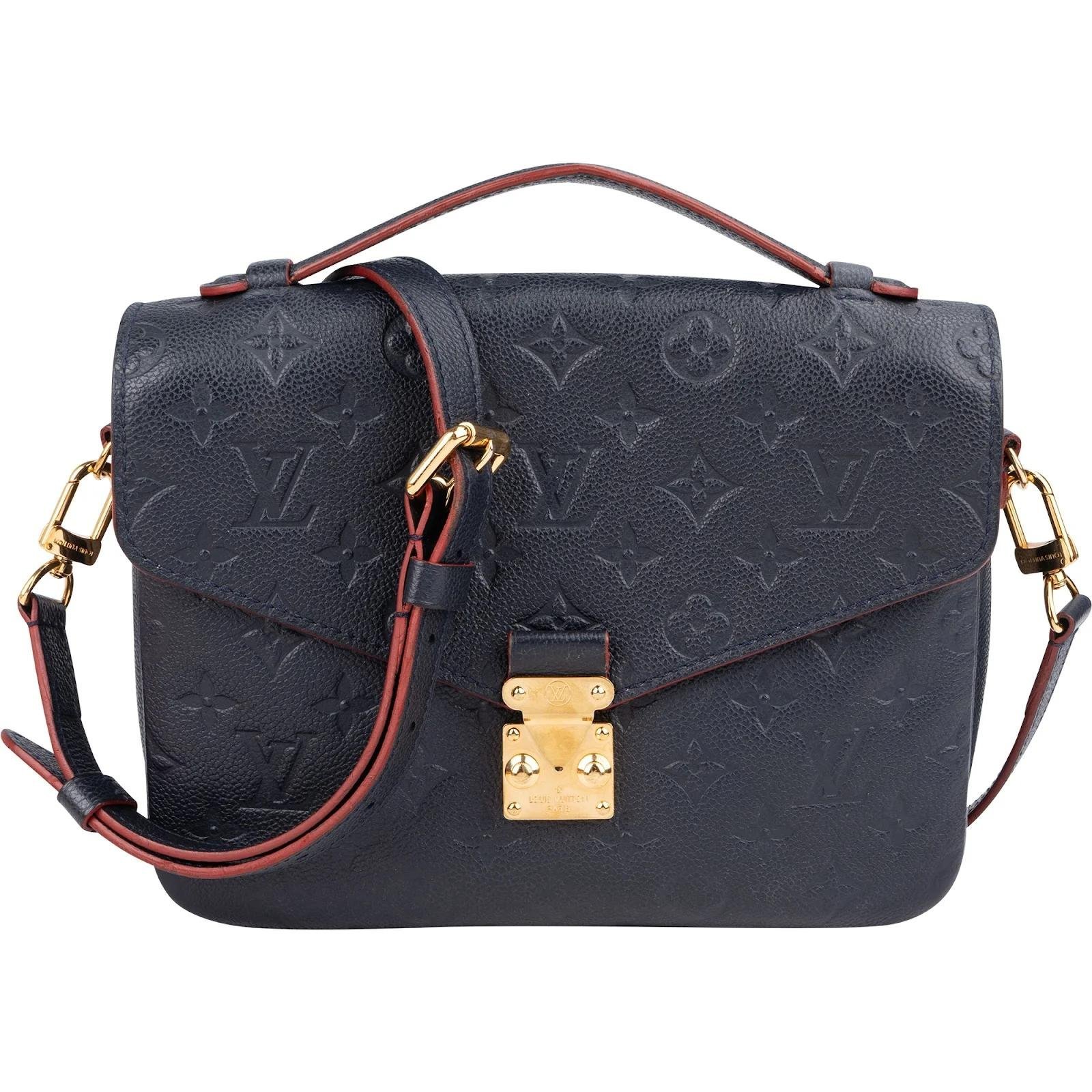 Metis leather crossbody bag