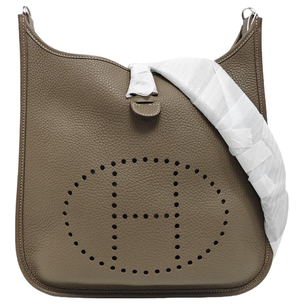 Evelyne leather crossbody bag