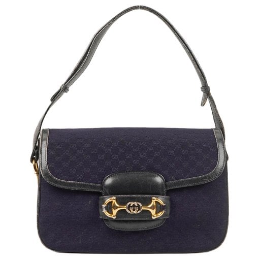 Horsebit 1955 cloth handbag