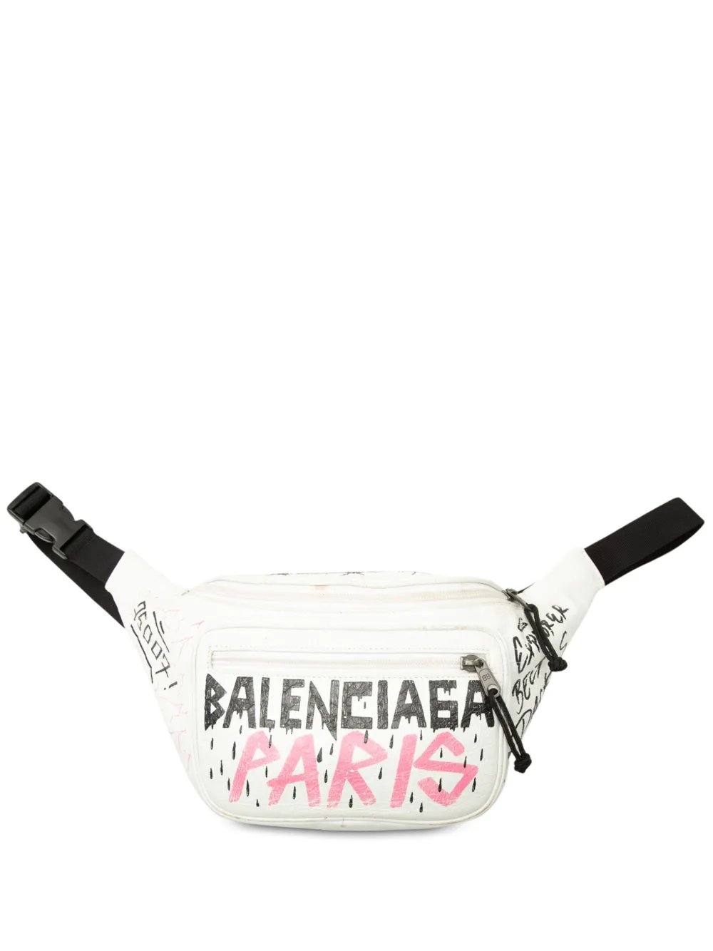 2019 Lambskin Graffiti Explorer belt bag