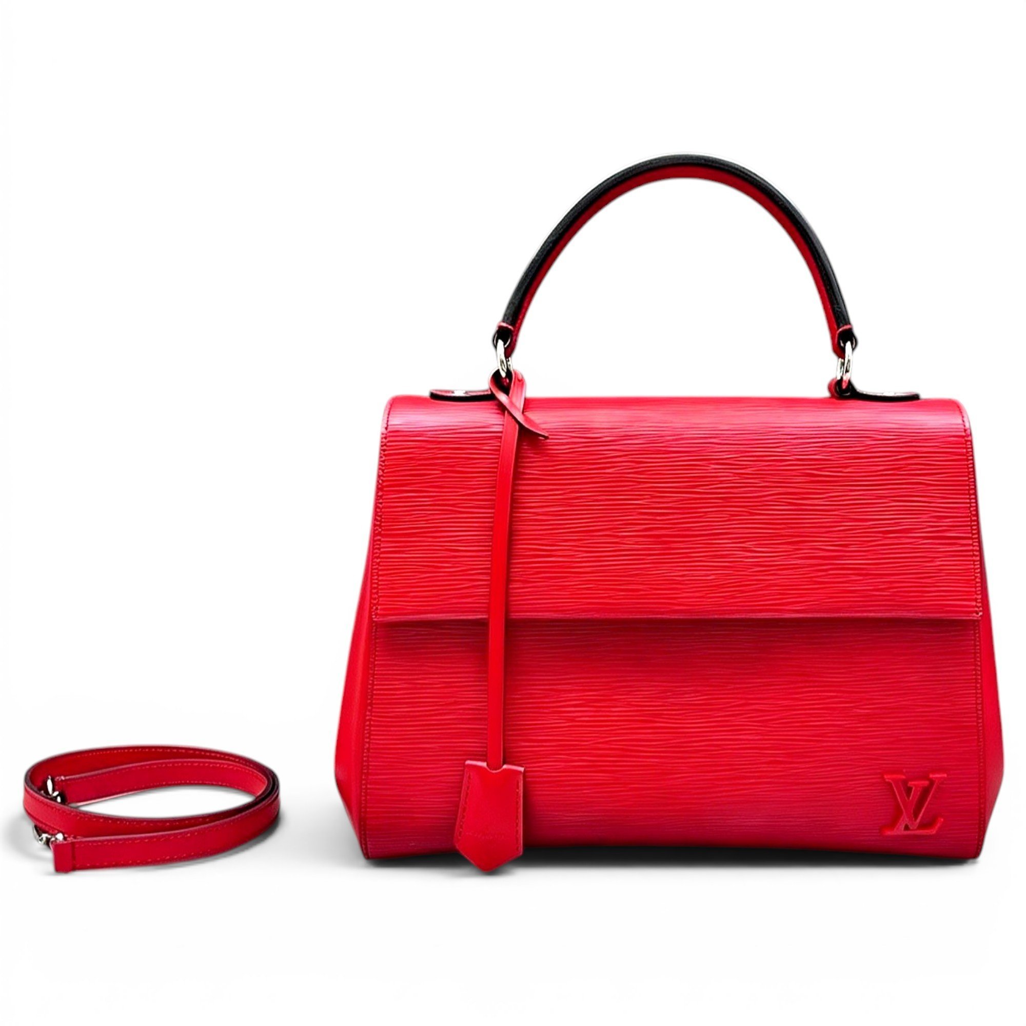 Cluny leather handbag