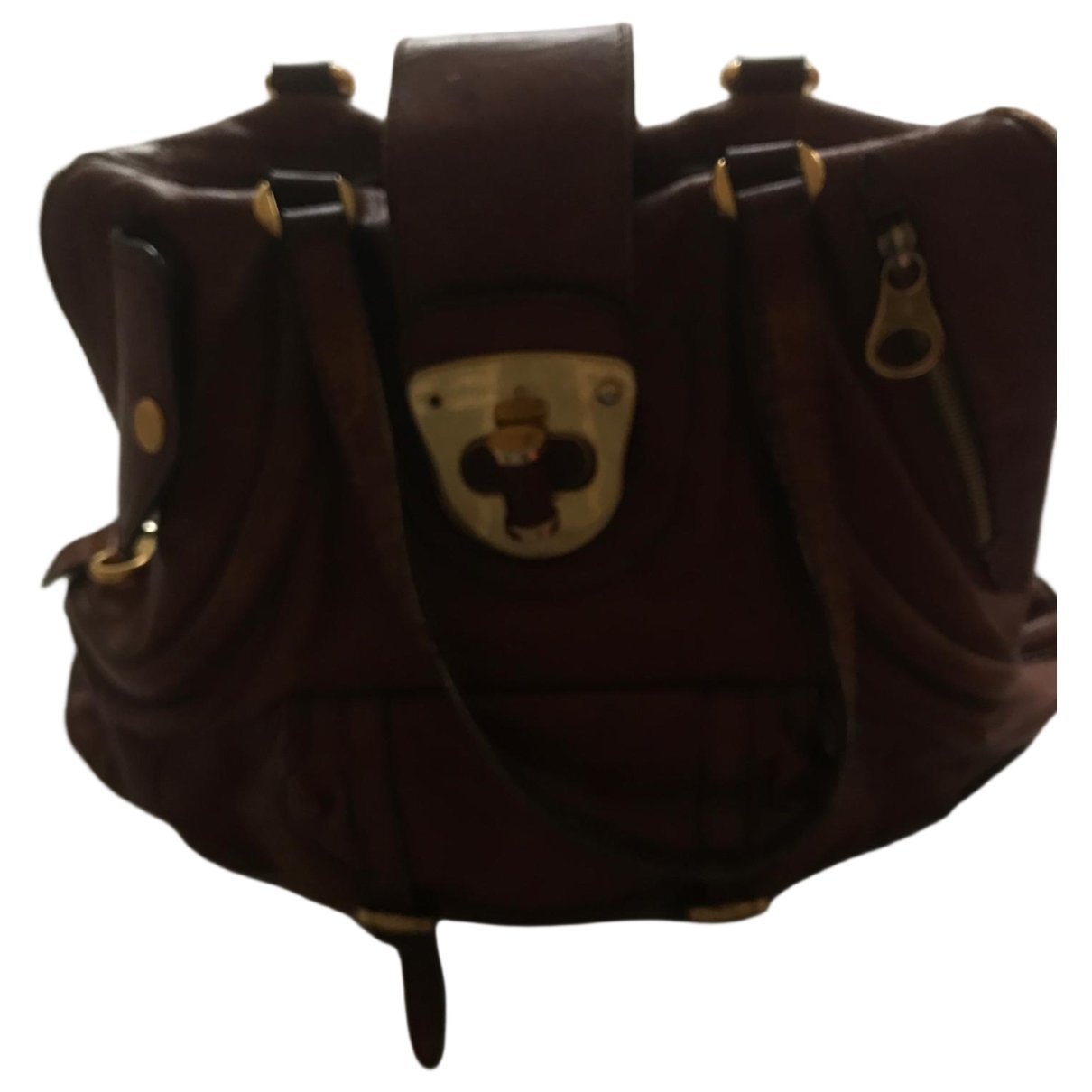 Alexander McQueen Leather handbag