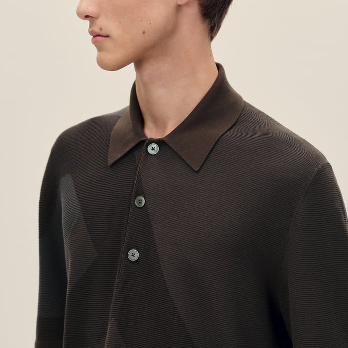 Café "Big Maillon" Polo Shirt