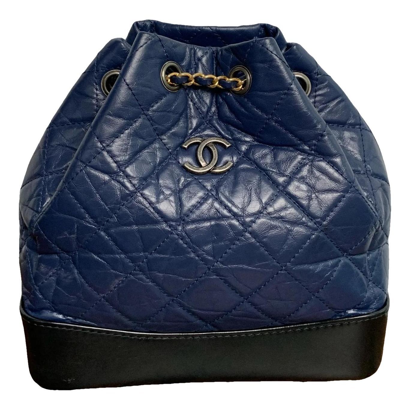 Gabrielle leather backpack