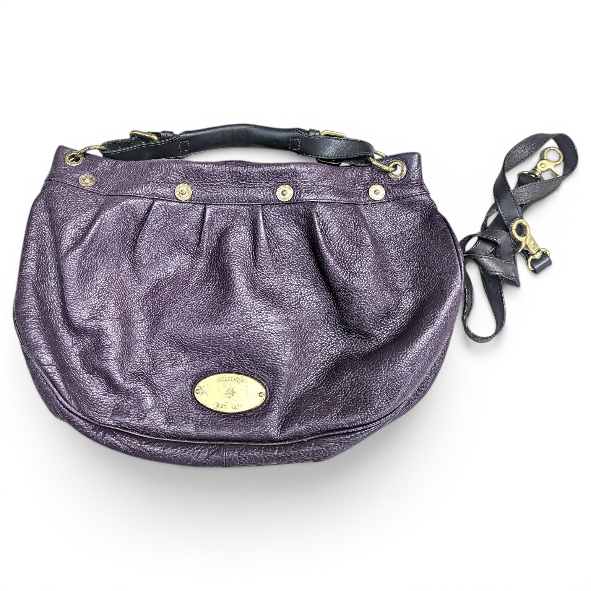 Mitzy leather handbag