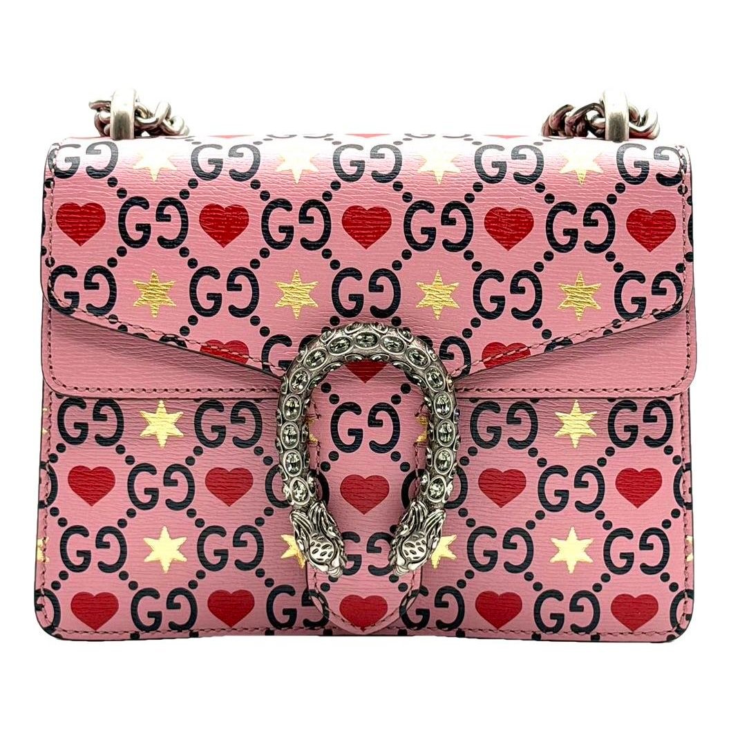 Dionysus leather handbag