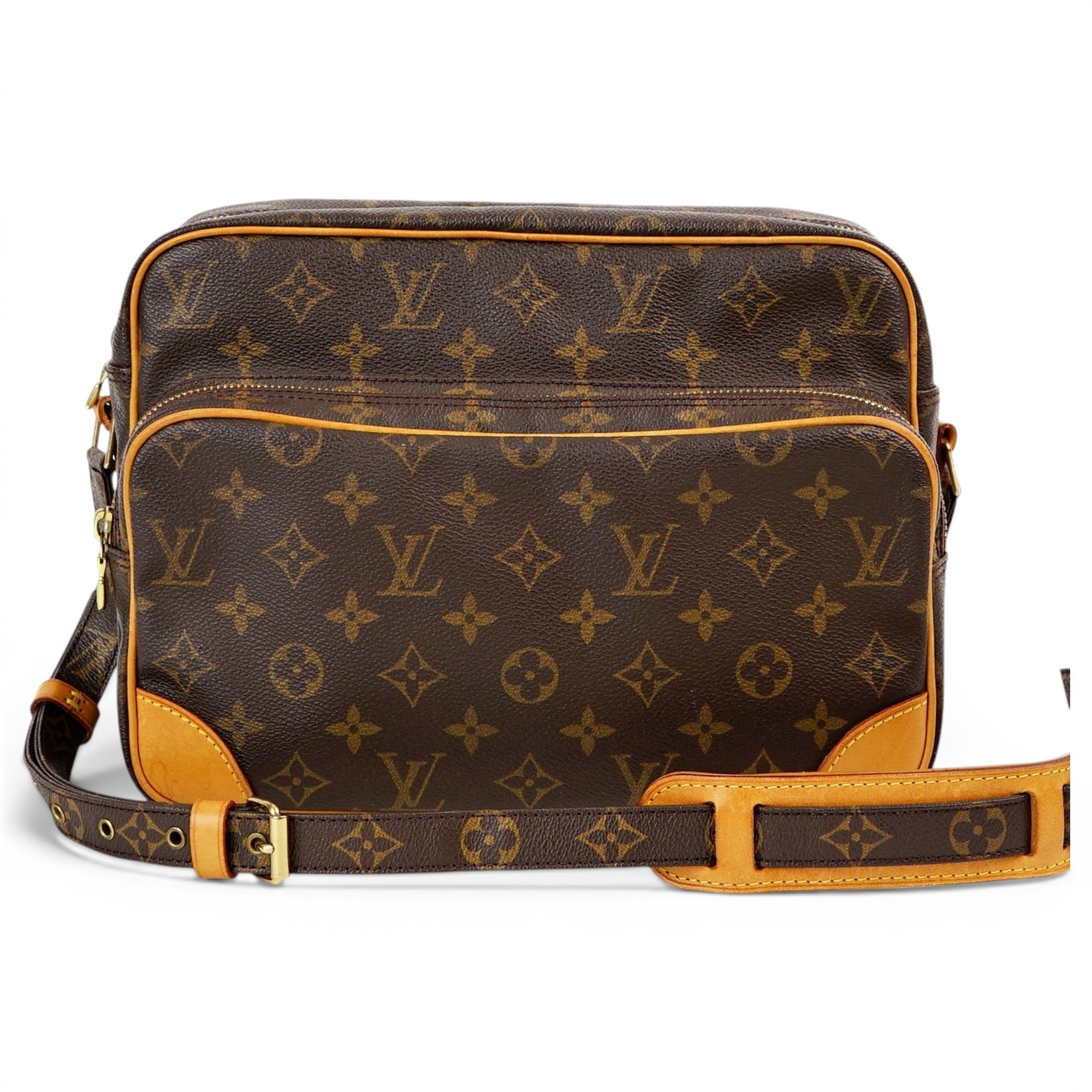Nile leather handbag