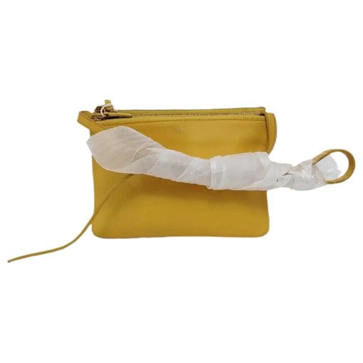 Trio leather crossbody bag