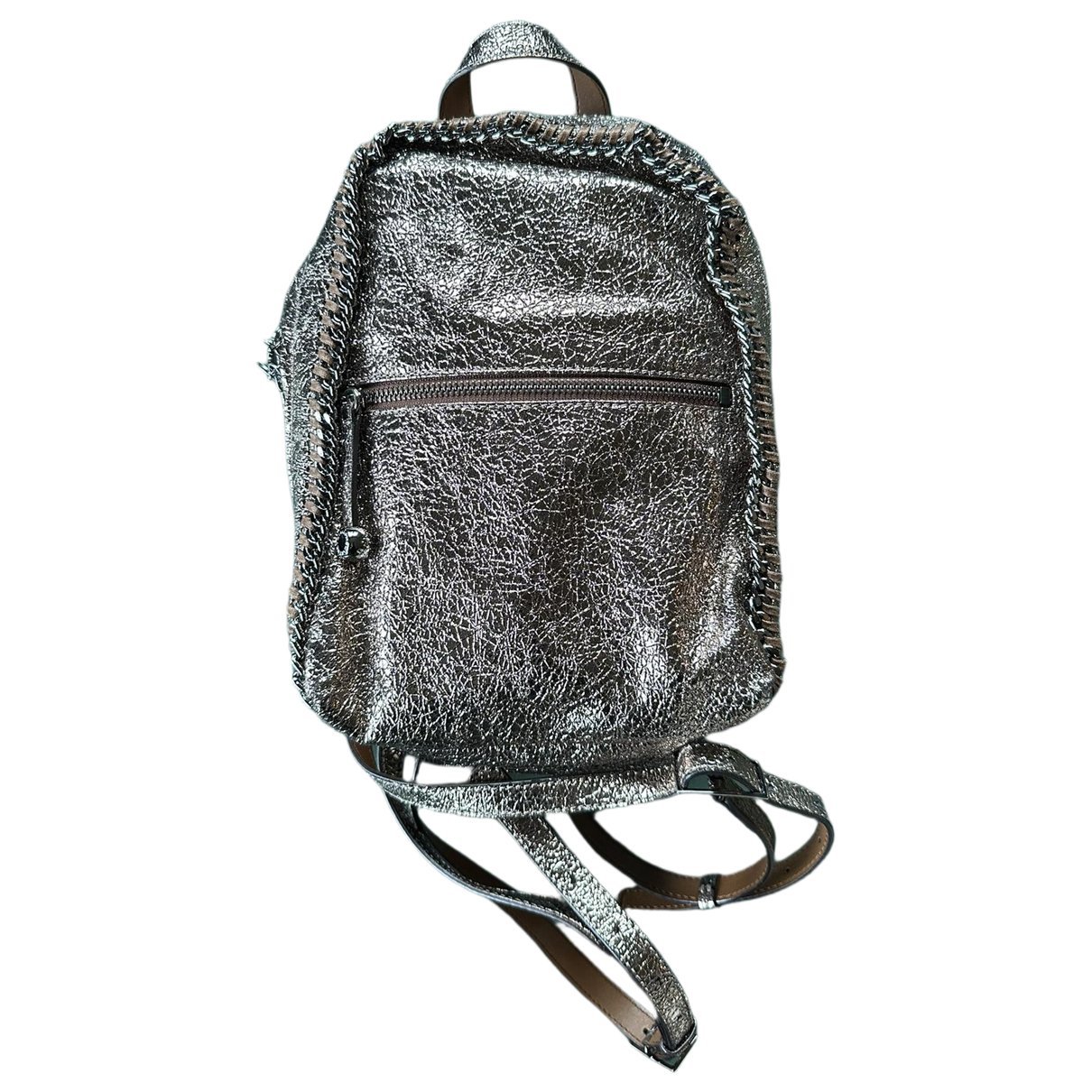 Falabella Go vegan leather backpack