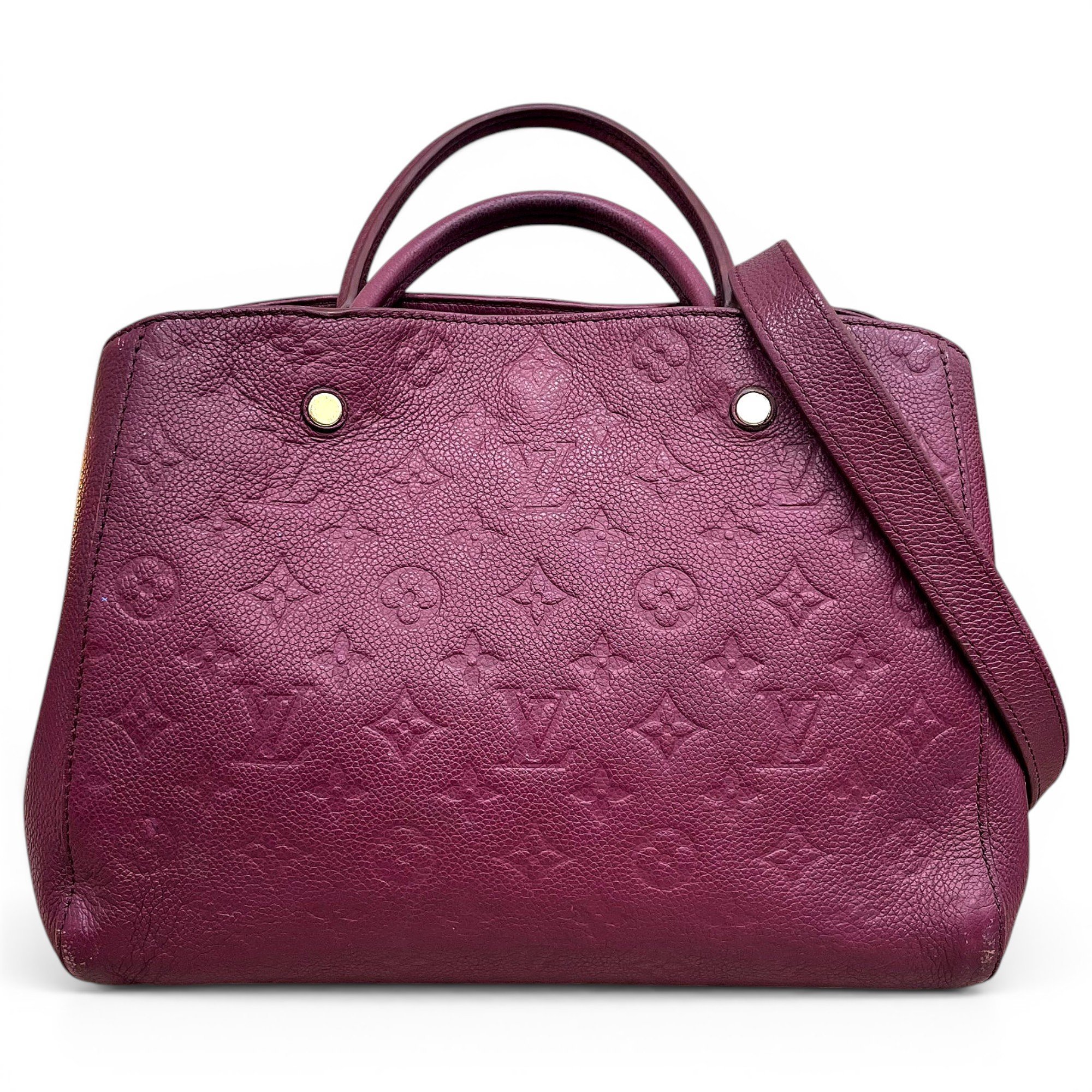 Montaigne leather handbag