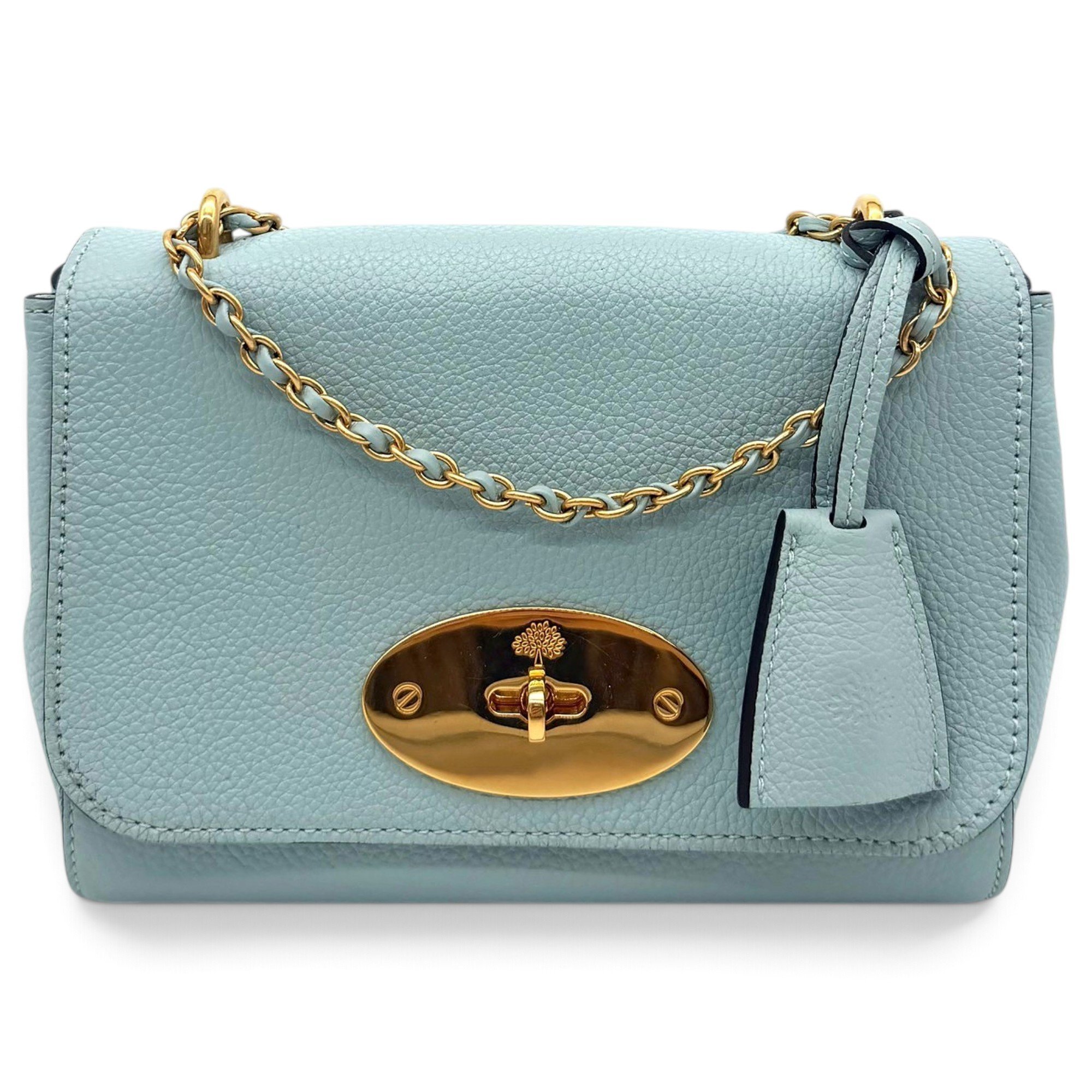 Lily leather crossbody bag