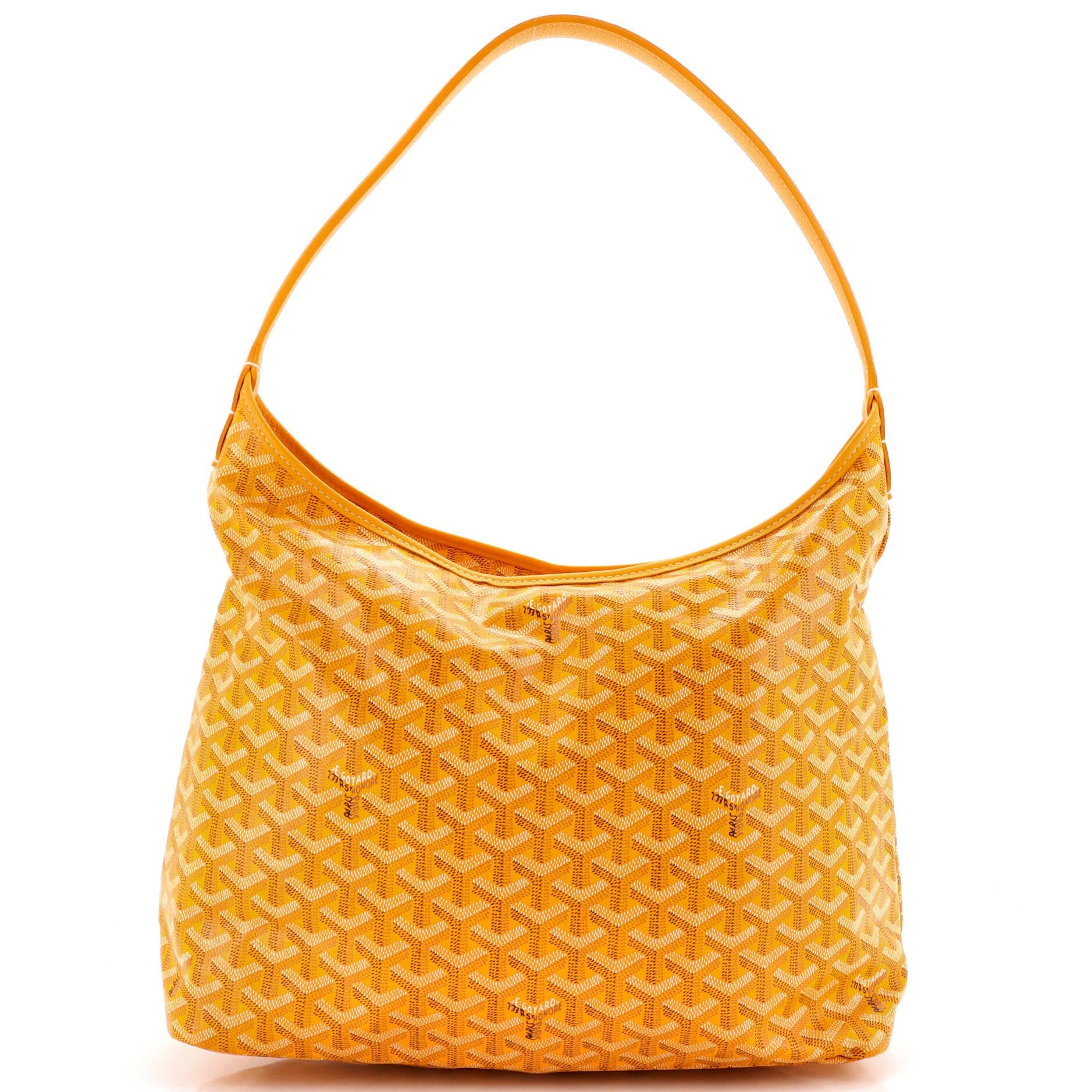 Goyard Boheme Hobo Coated Canvas