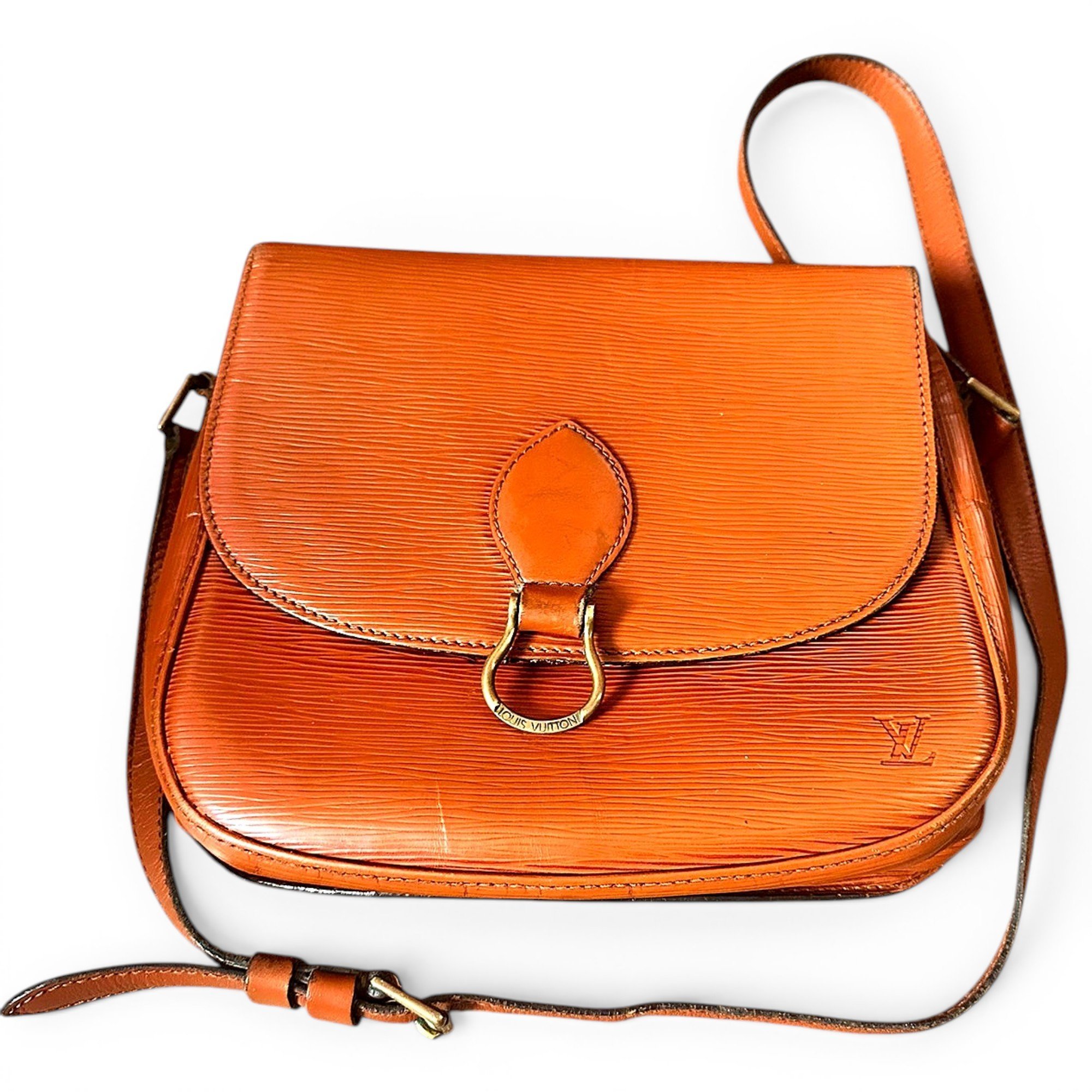 Saint Cloud vintage leather crossbody bag