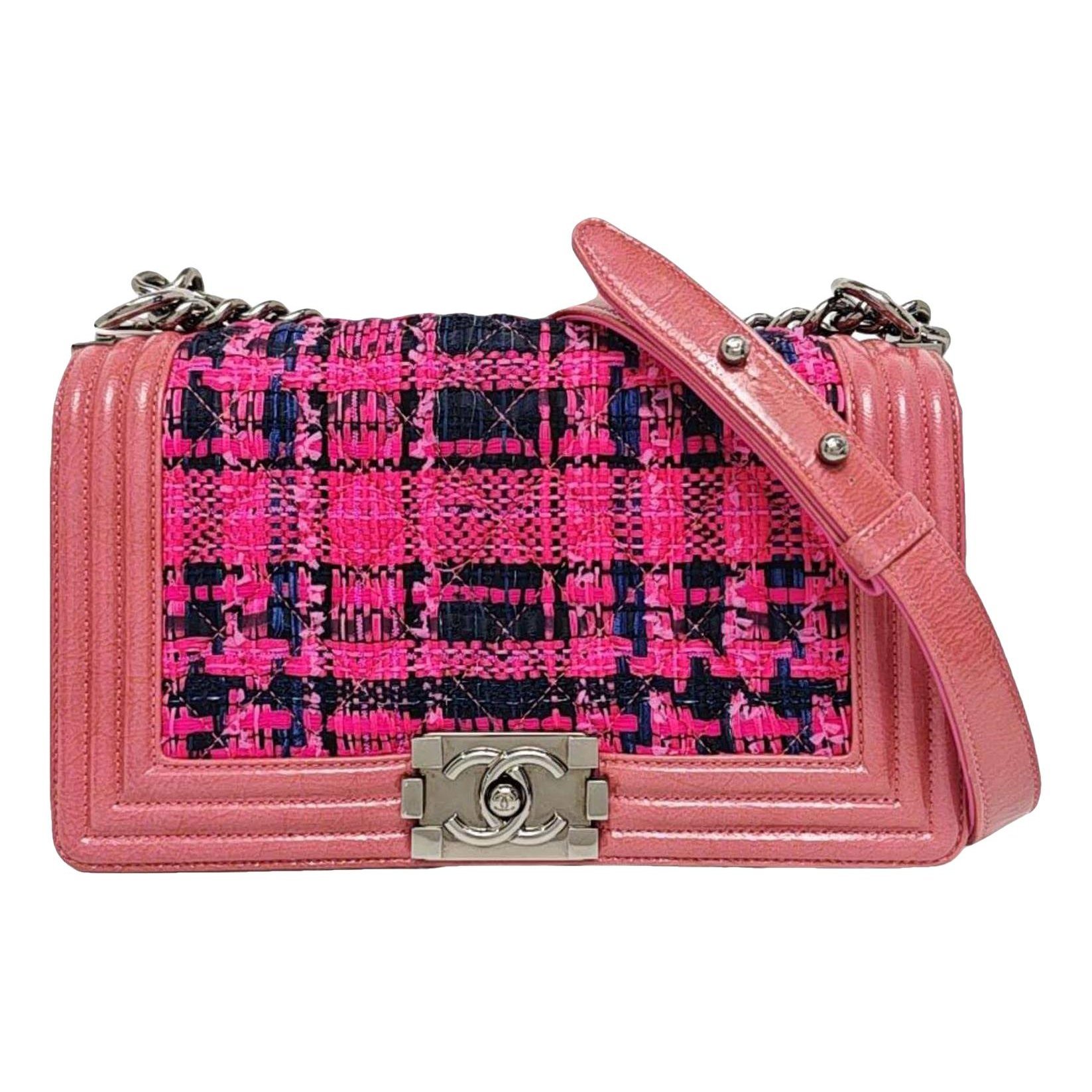 Boy leather crossbody bag