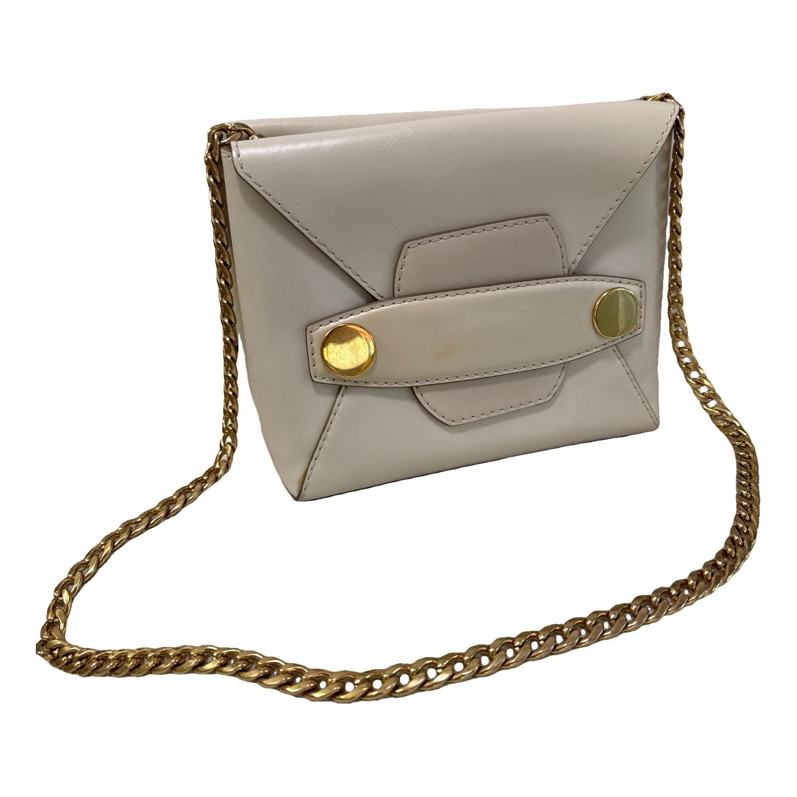 Stella Popper vegan leather handbag