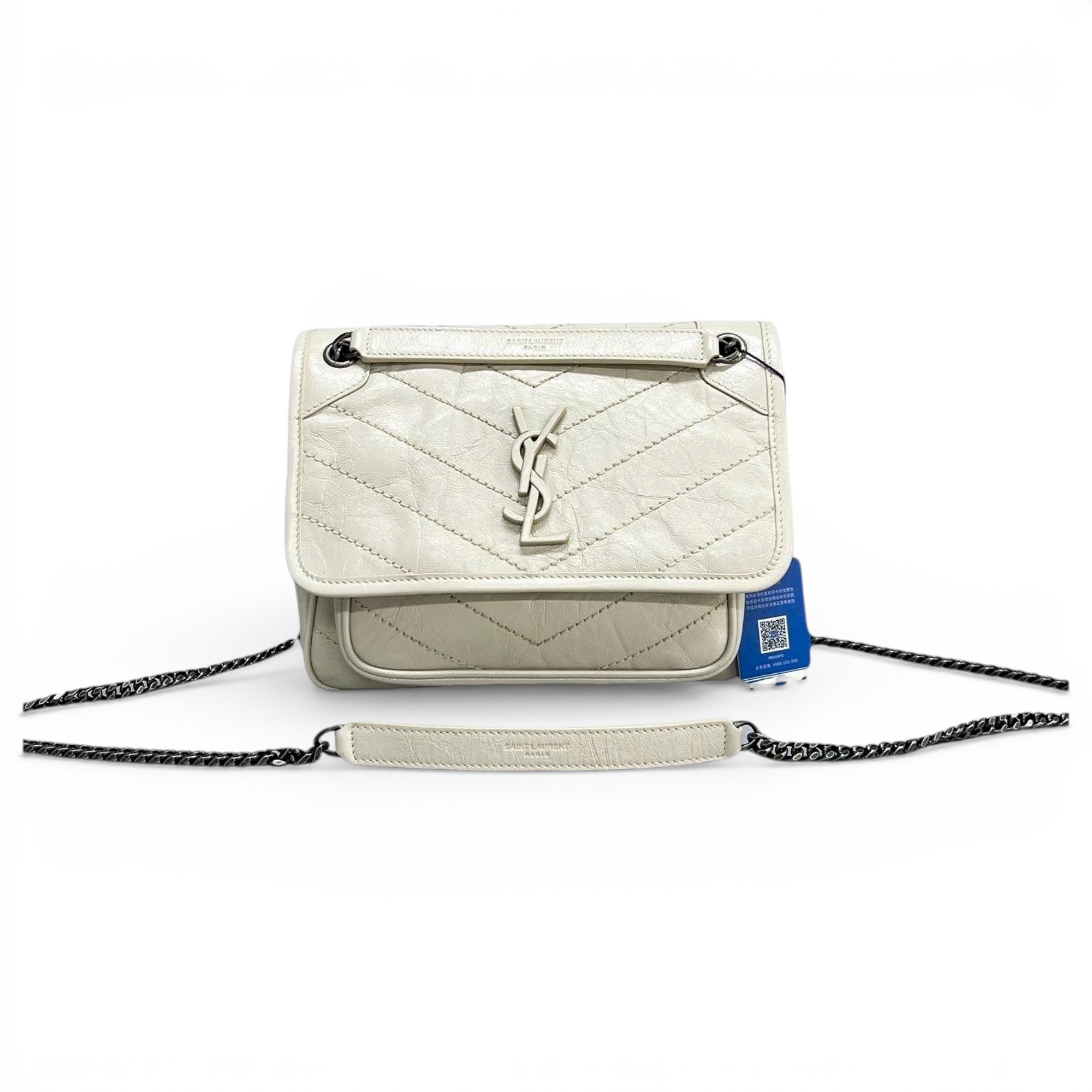 Niki leather handbag