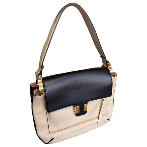 Lexa leather handbag