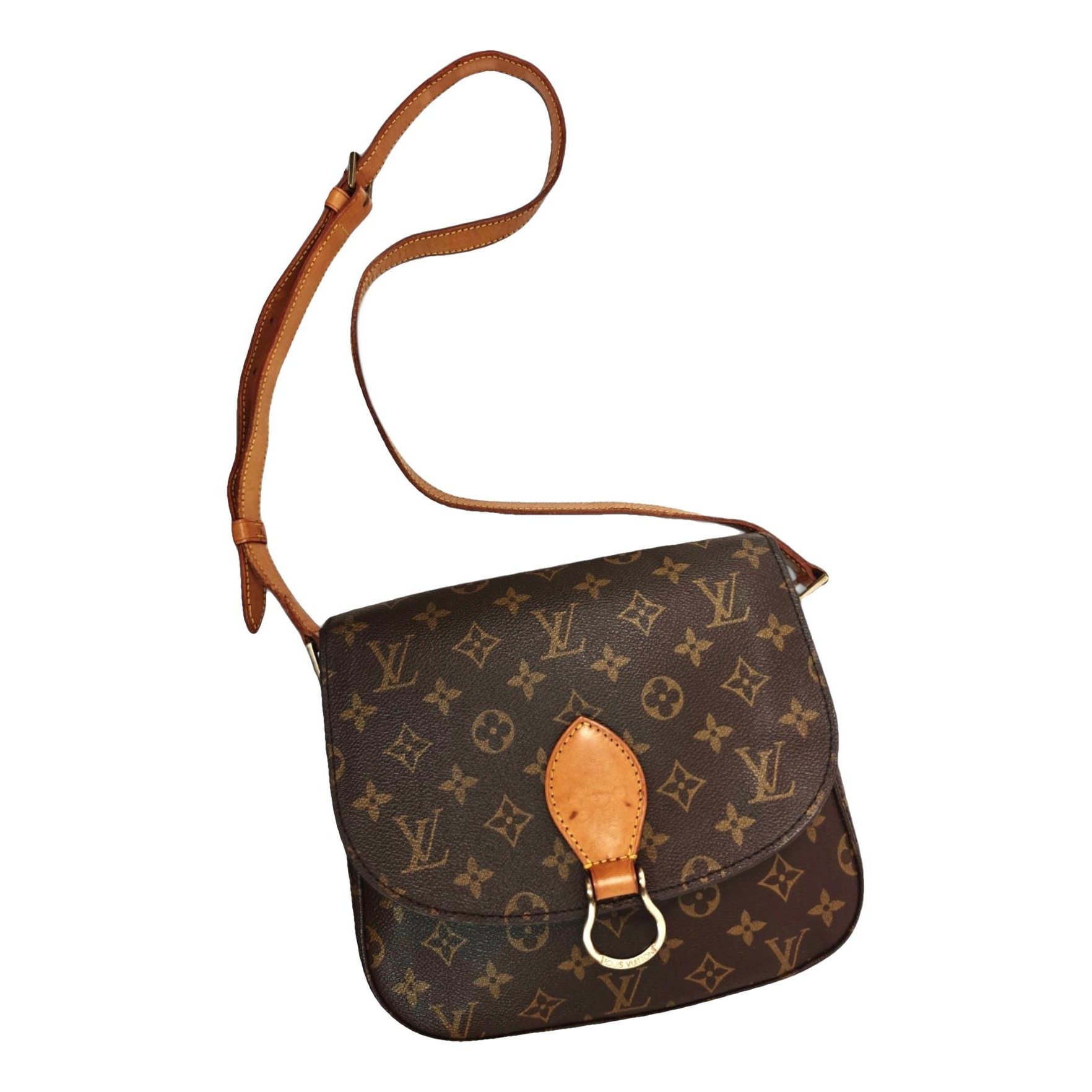 Saint Cloud vintage leather crossbody bag
