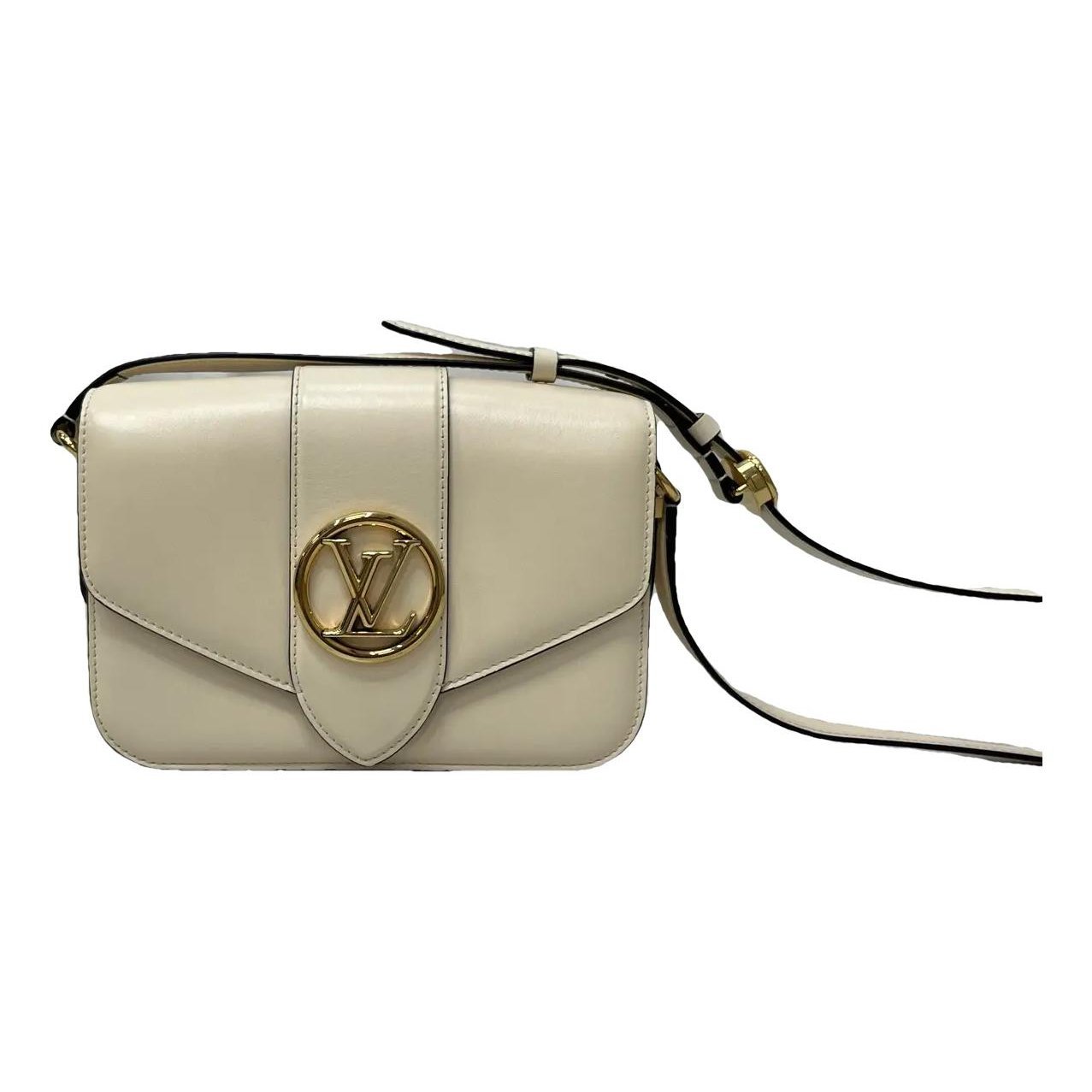 Pont 9 leather handbag