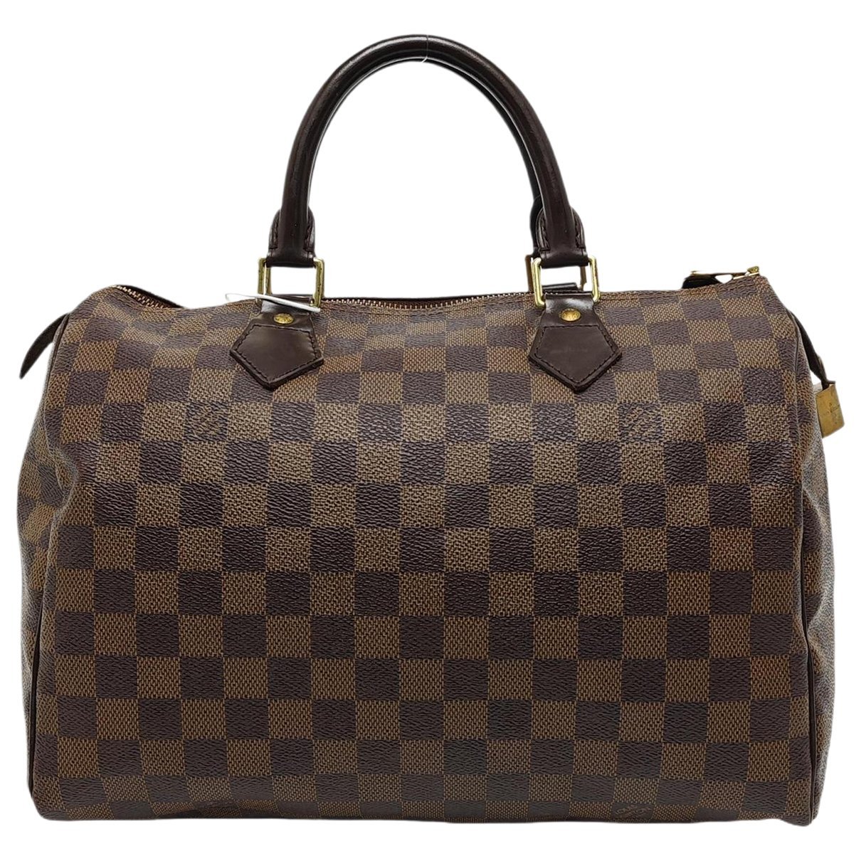 Nano Speedy / Mini HL leather handbag