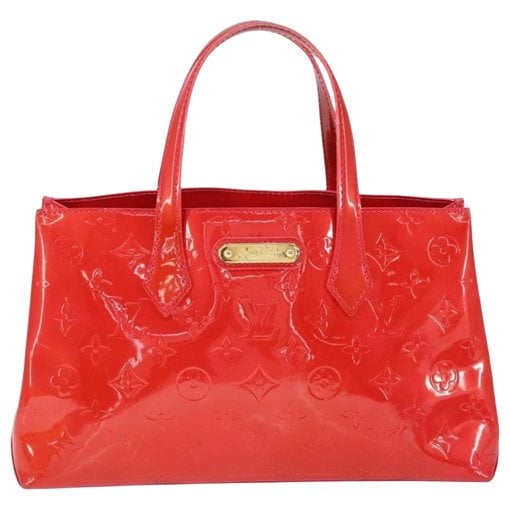 Wilshire patent leather handbag