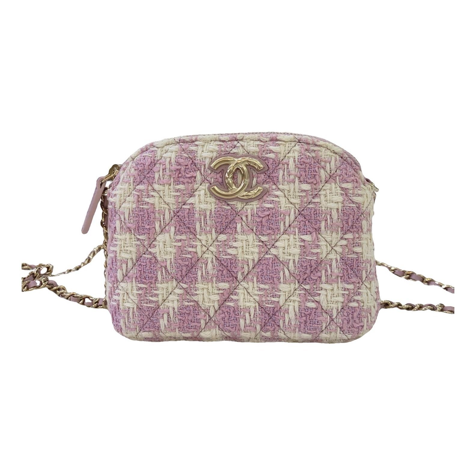 Wild Stitch tweed handbag